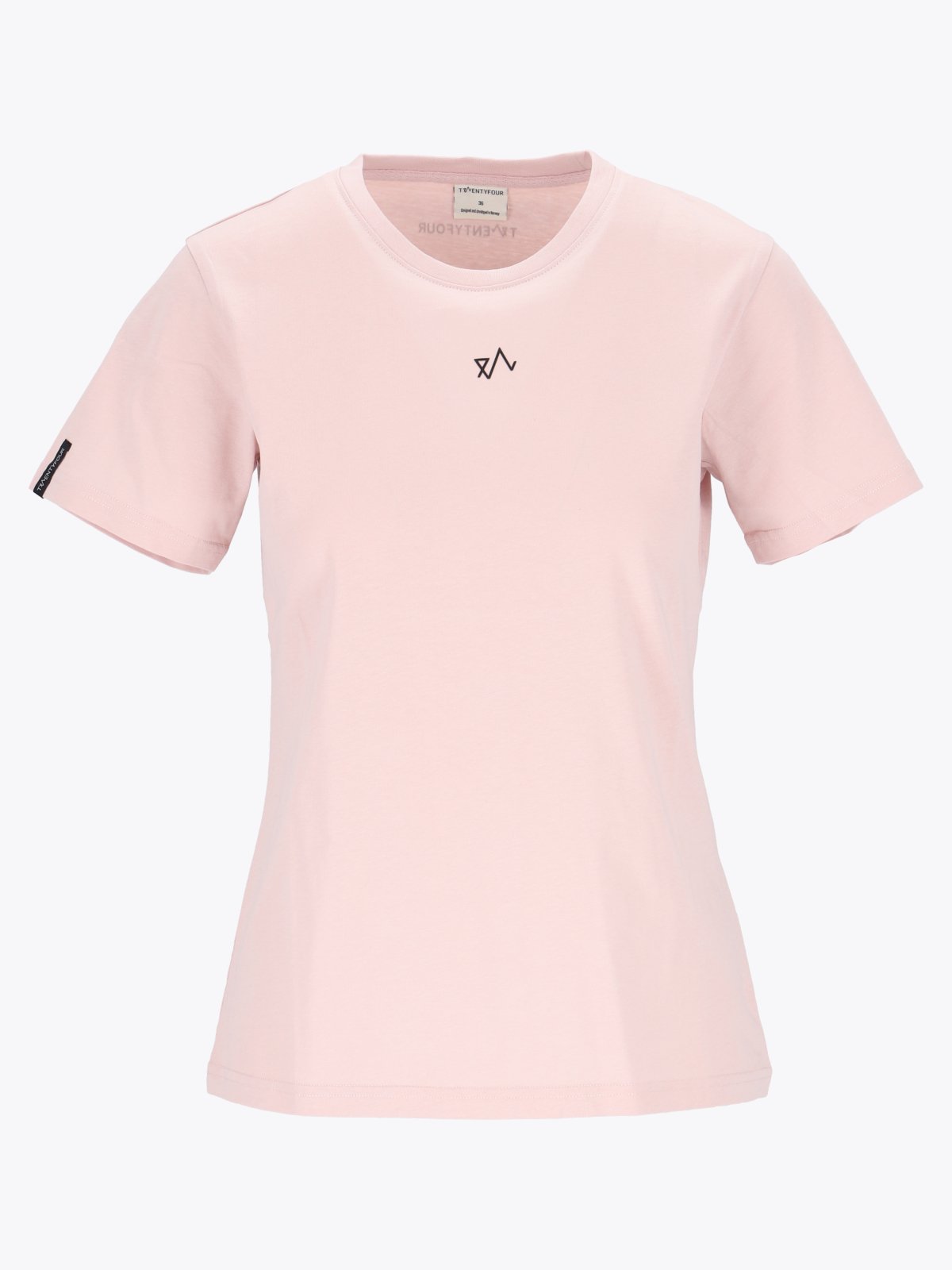 Twentyfour & T-skjorte Frostrosa