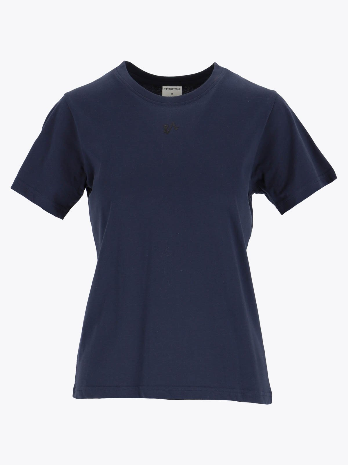 Twentyfour & T-skjorte Marine