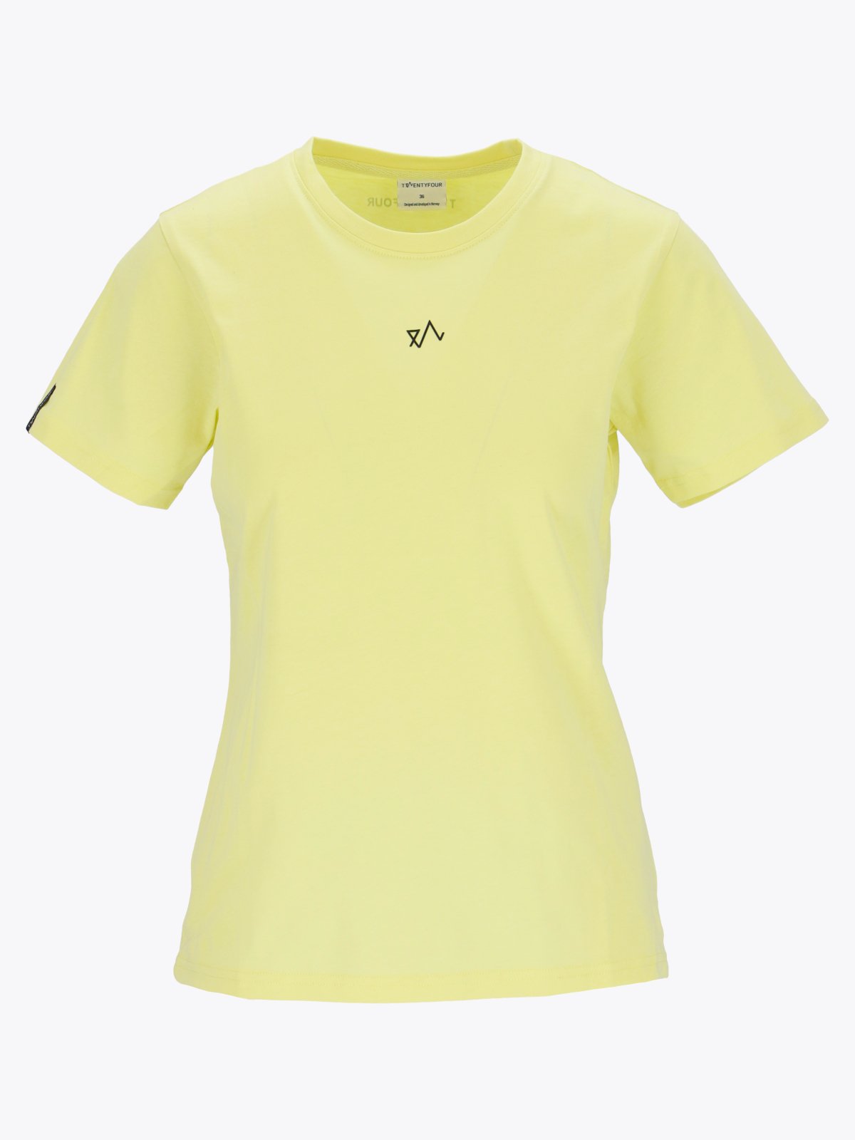 Twentyfour & T-skjorte Sitrus
