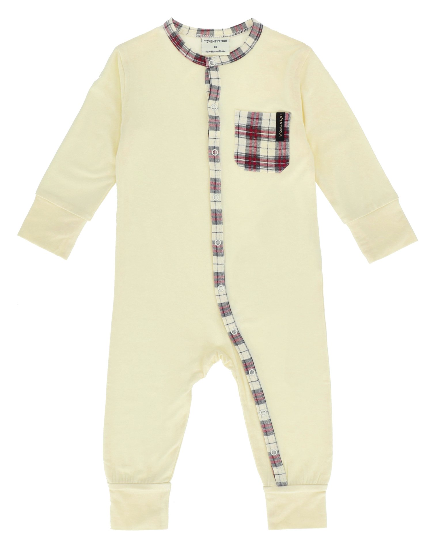 Twentyfour Dreamy Baby Pyjamas Krem