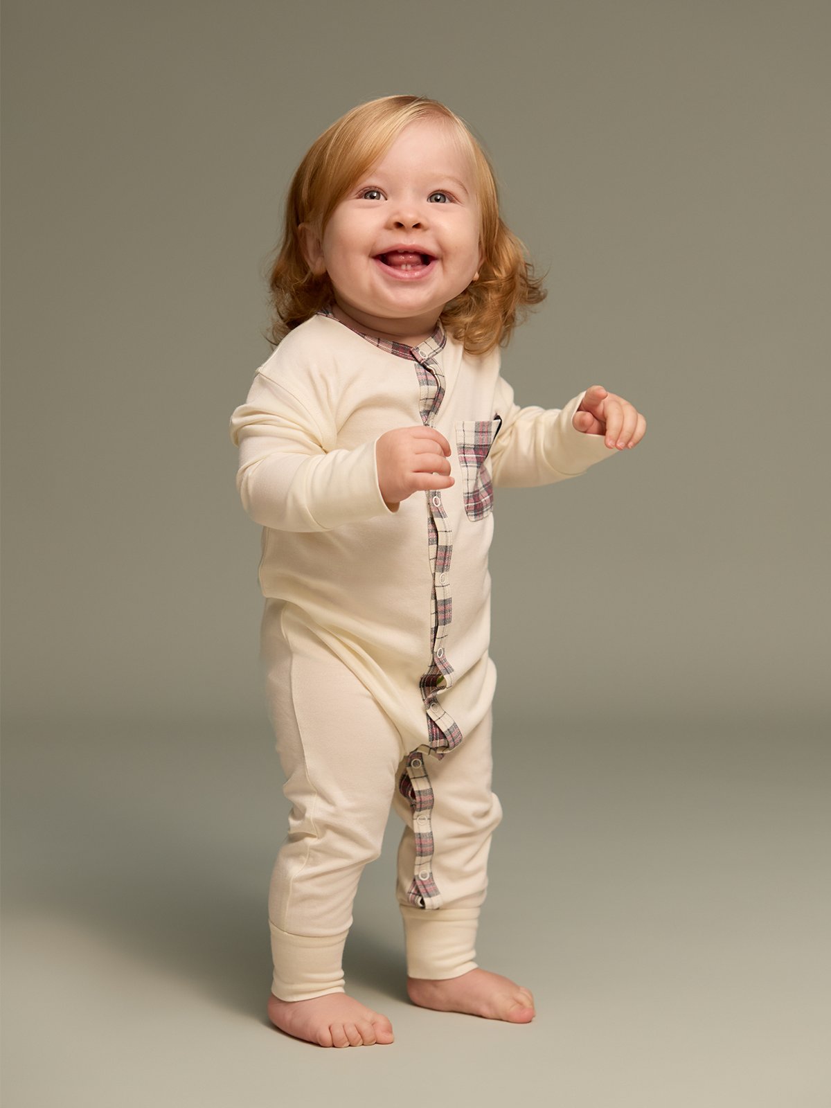 Twentyfour Dreamy Baby Pyjamas Krem