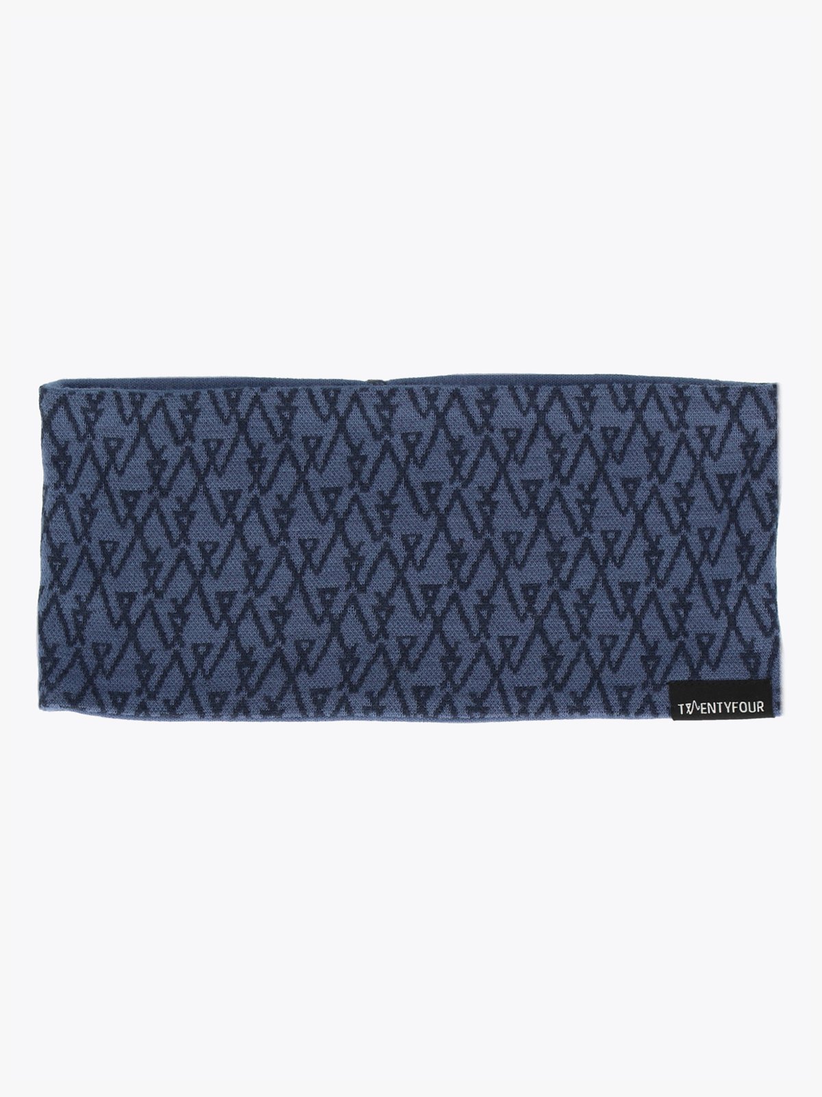 Twentyfour Finse 2W Ull-pannebånd Gråblå