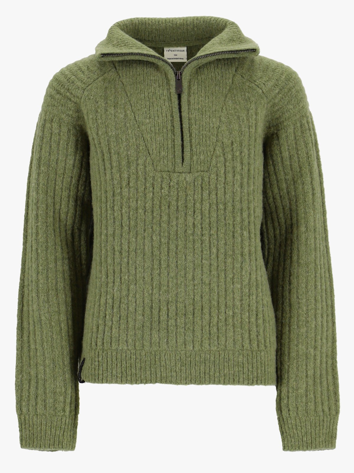 Twentyfour Mode Iris Half-Zip Genser Junior FURU