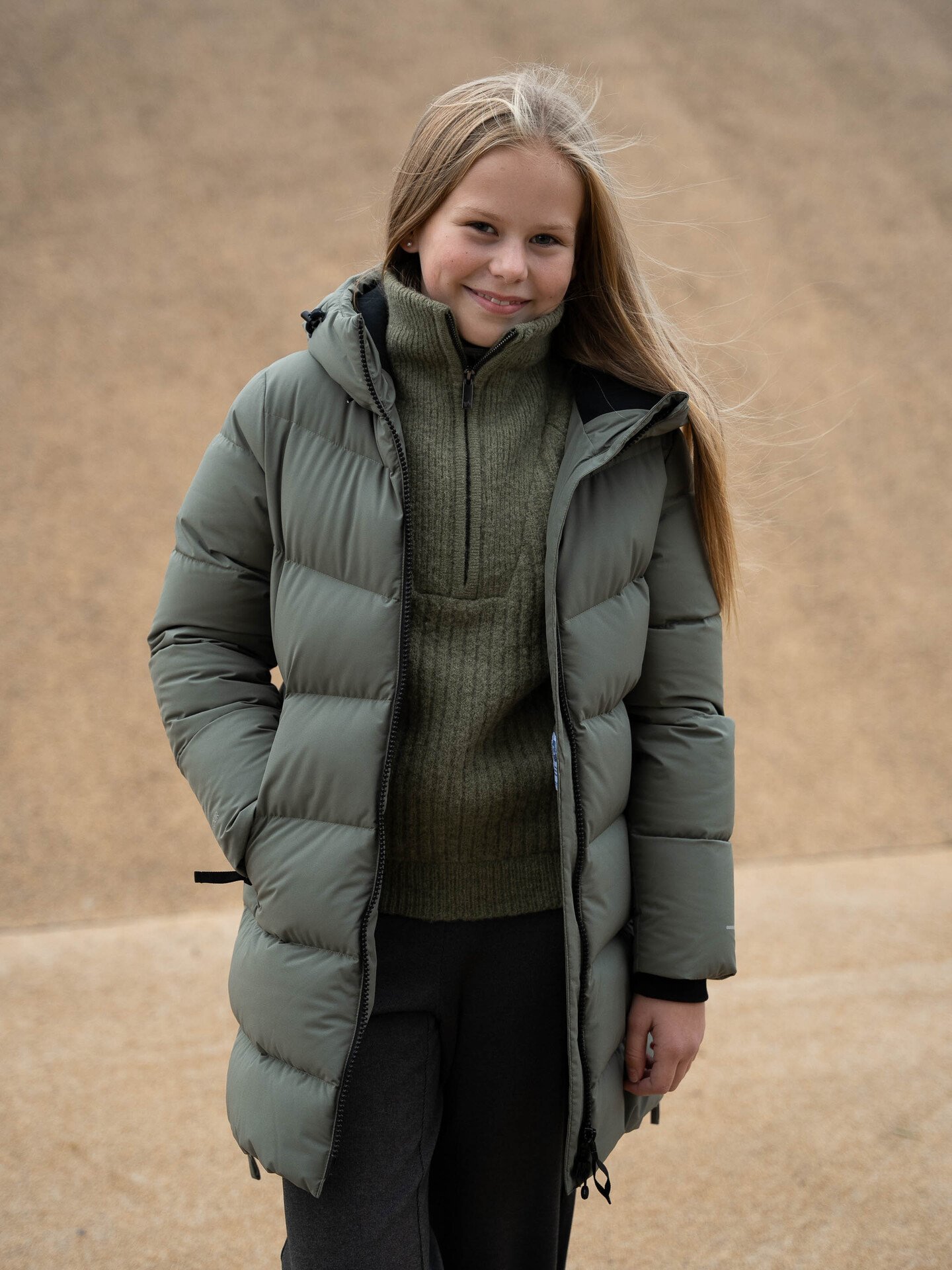 Twentyfour Mode Maya Dunparkas Junior FURU