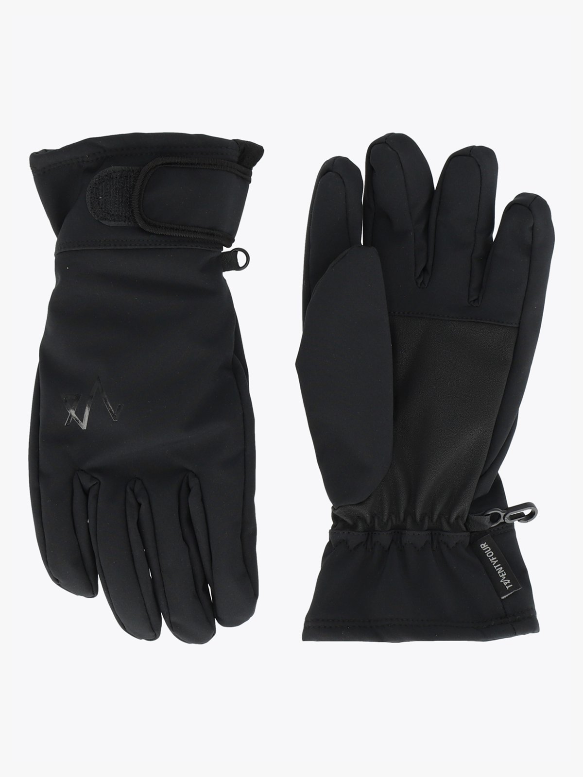 Twentyfour & Softshellhanske Sort