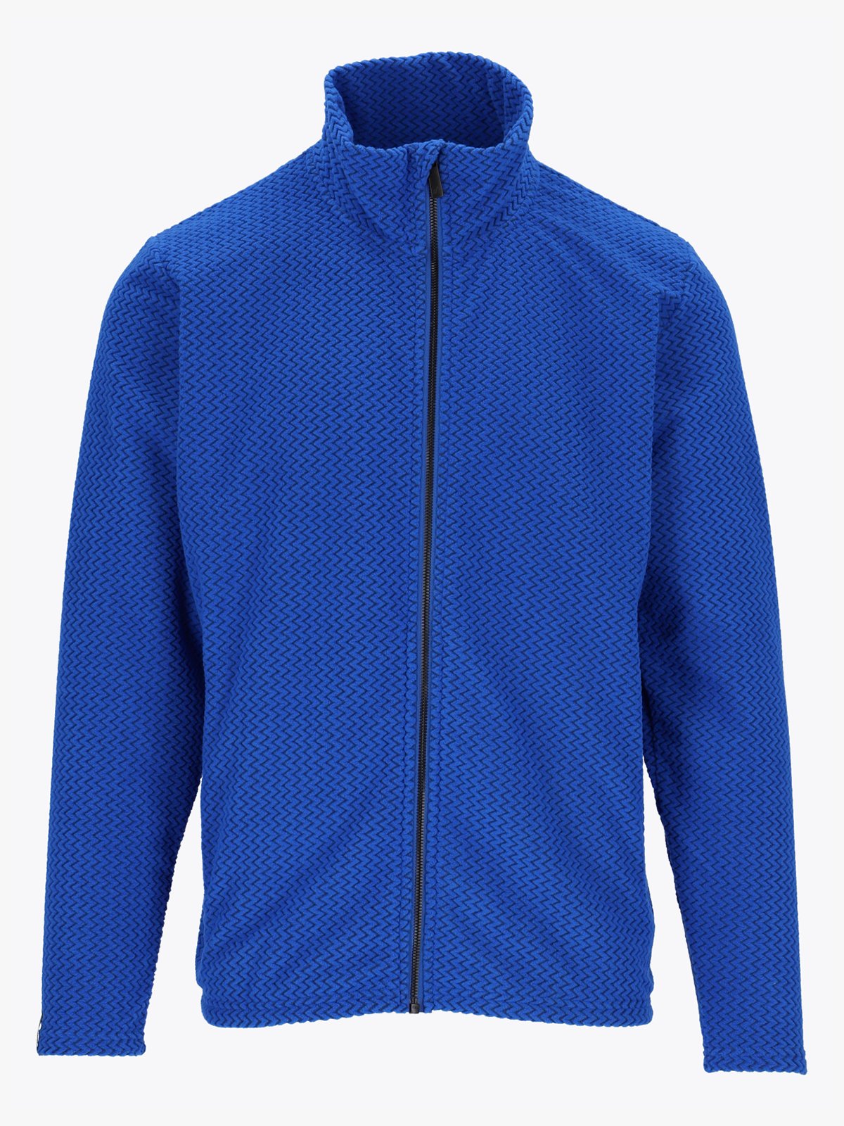 Twentyfour Aurora Long Zip Fleece Knallblå