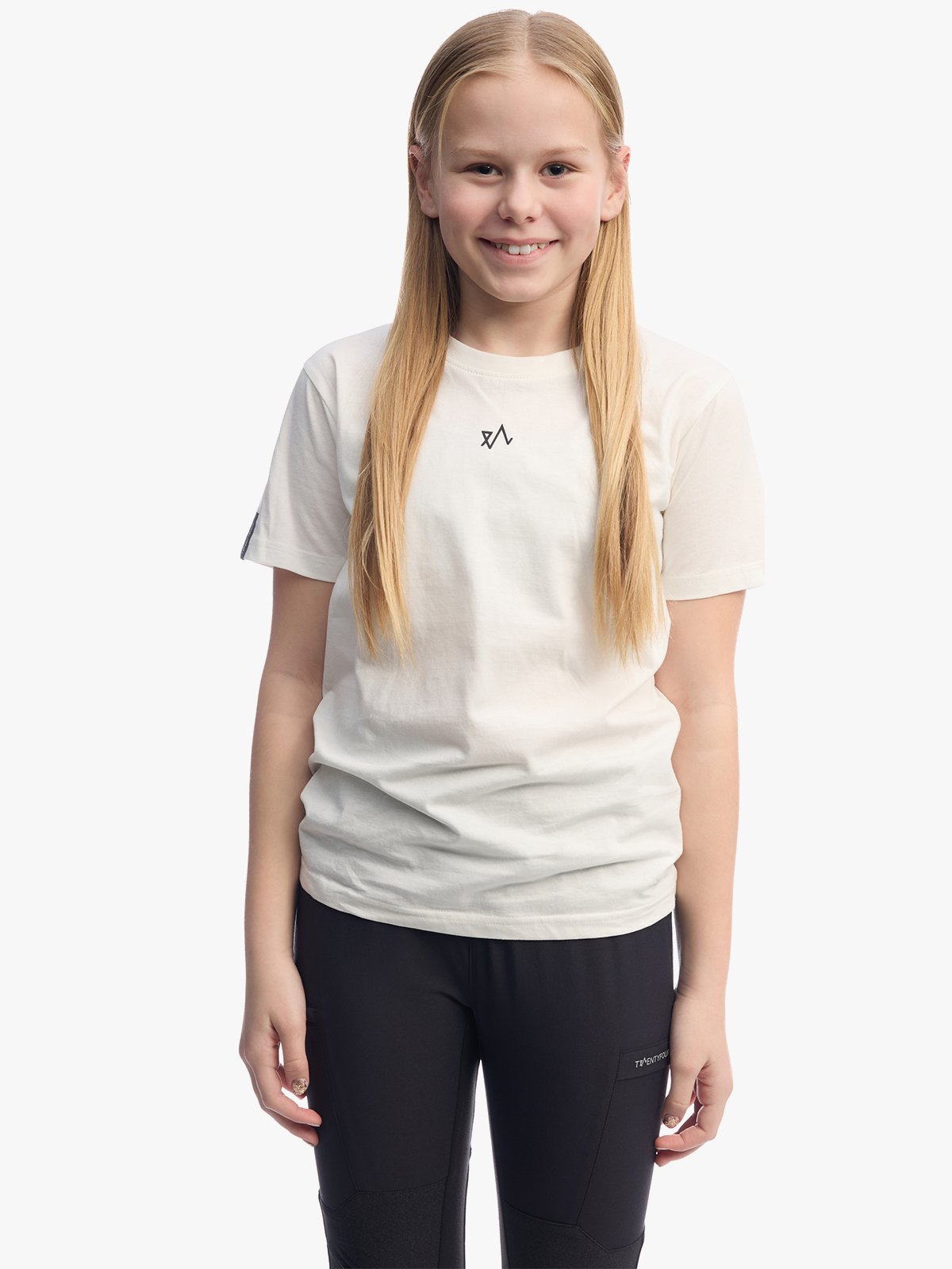 Twentyfour & T-skjorte Junior Hvit