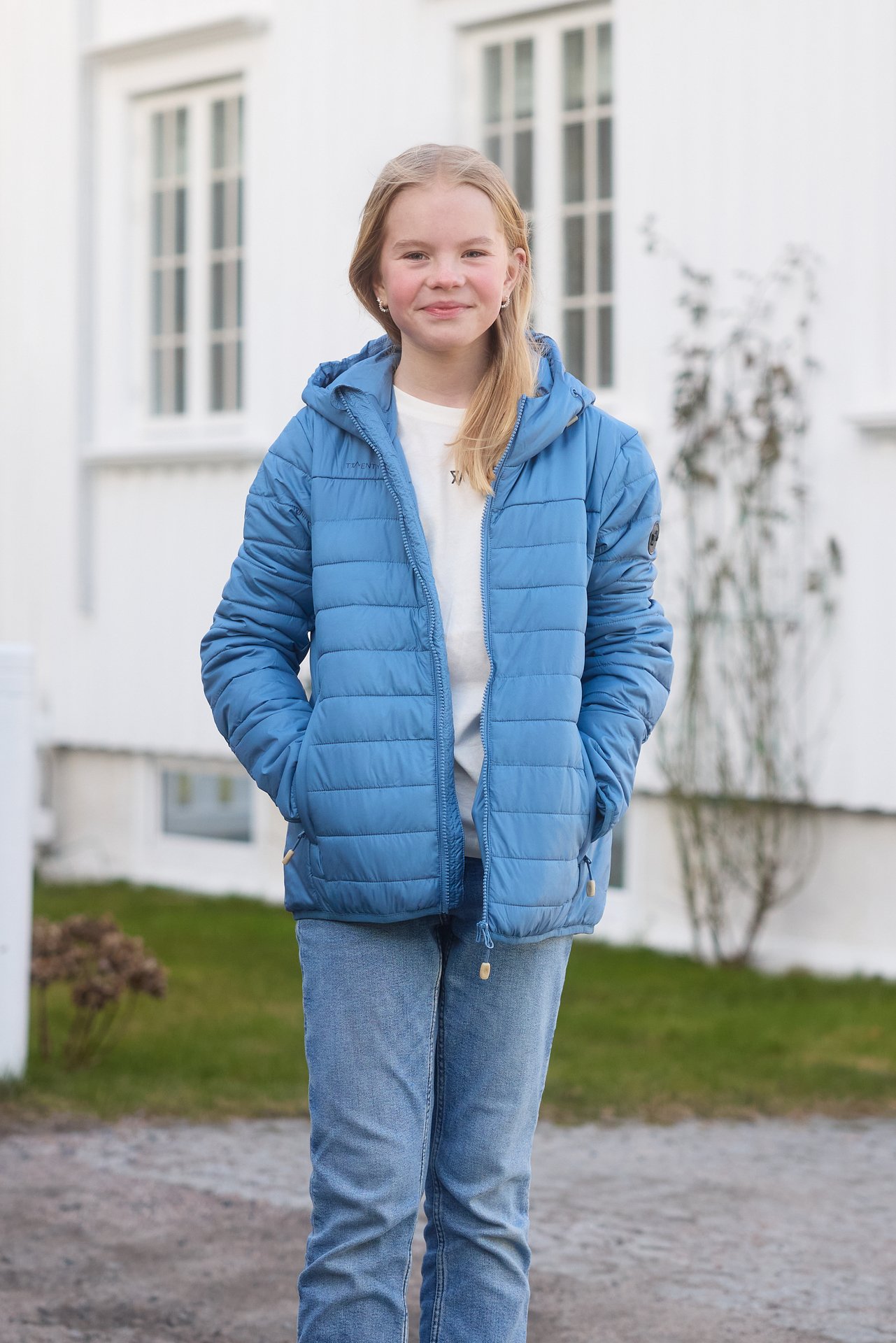 Twentyfour Mode Thermal Jakke Junior Mellomblå