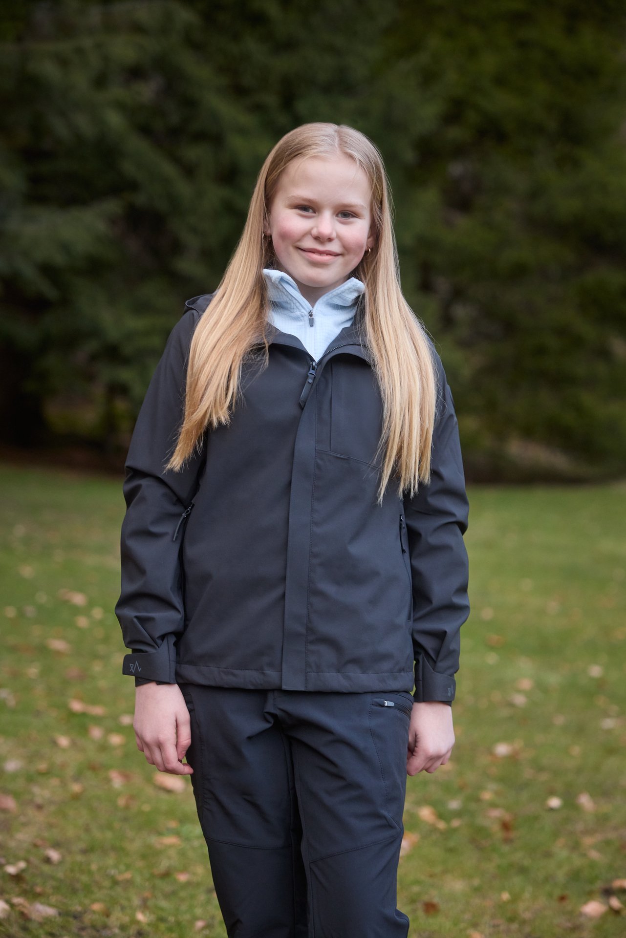 Twentyfour Venture Skalljakke Junior Sort