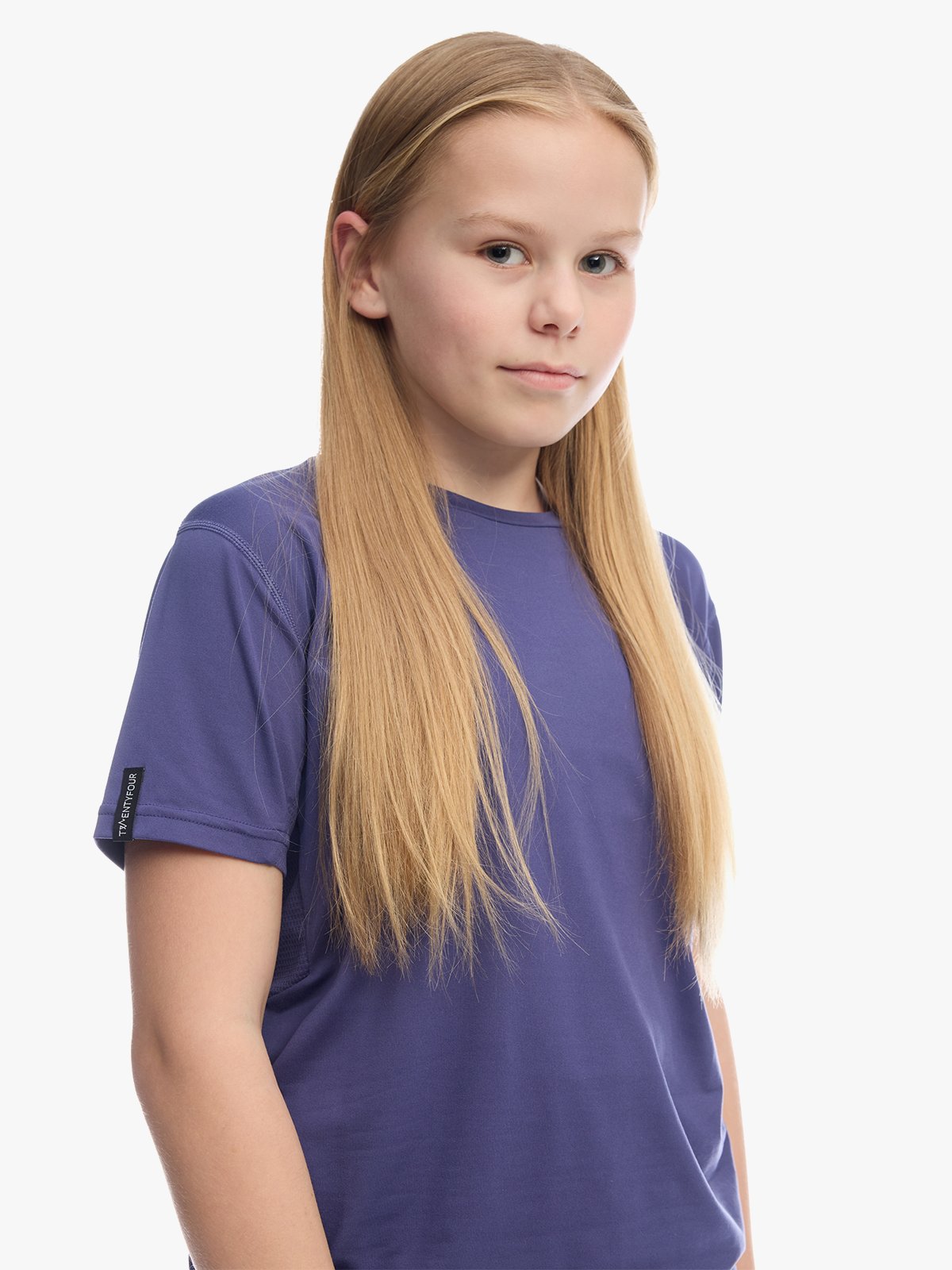 Twentyfour Venture Tee Junior Indigo