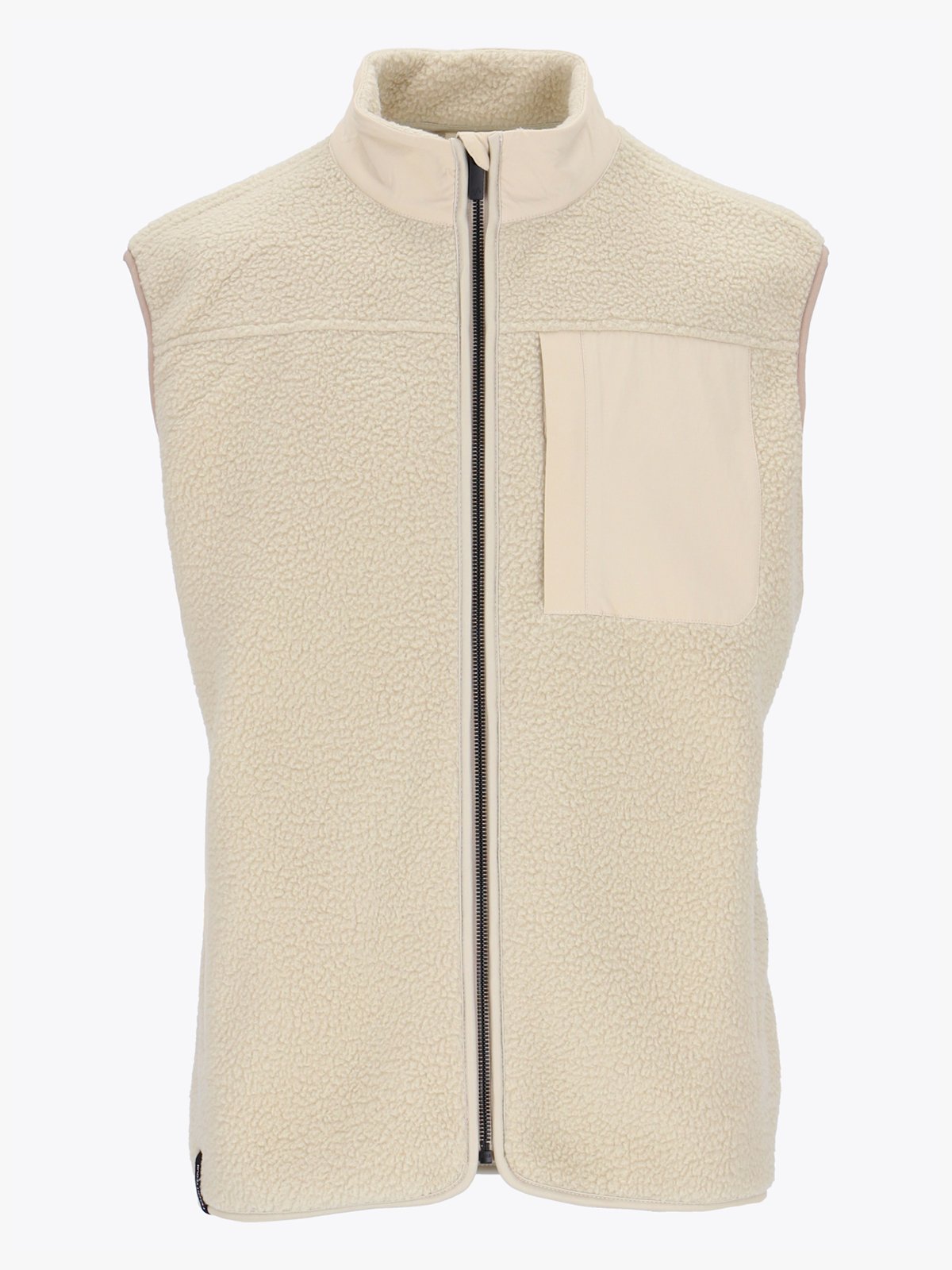 Twentyfour Aurora Pile Vest Varm Grå