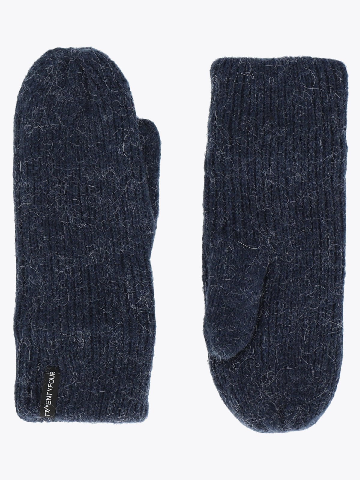 Twentyfour Aurora Ana Strikkevott Marine