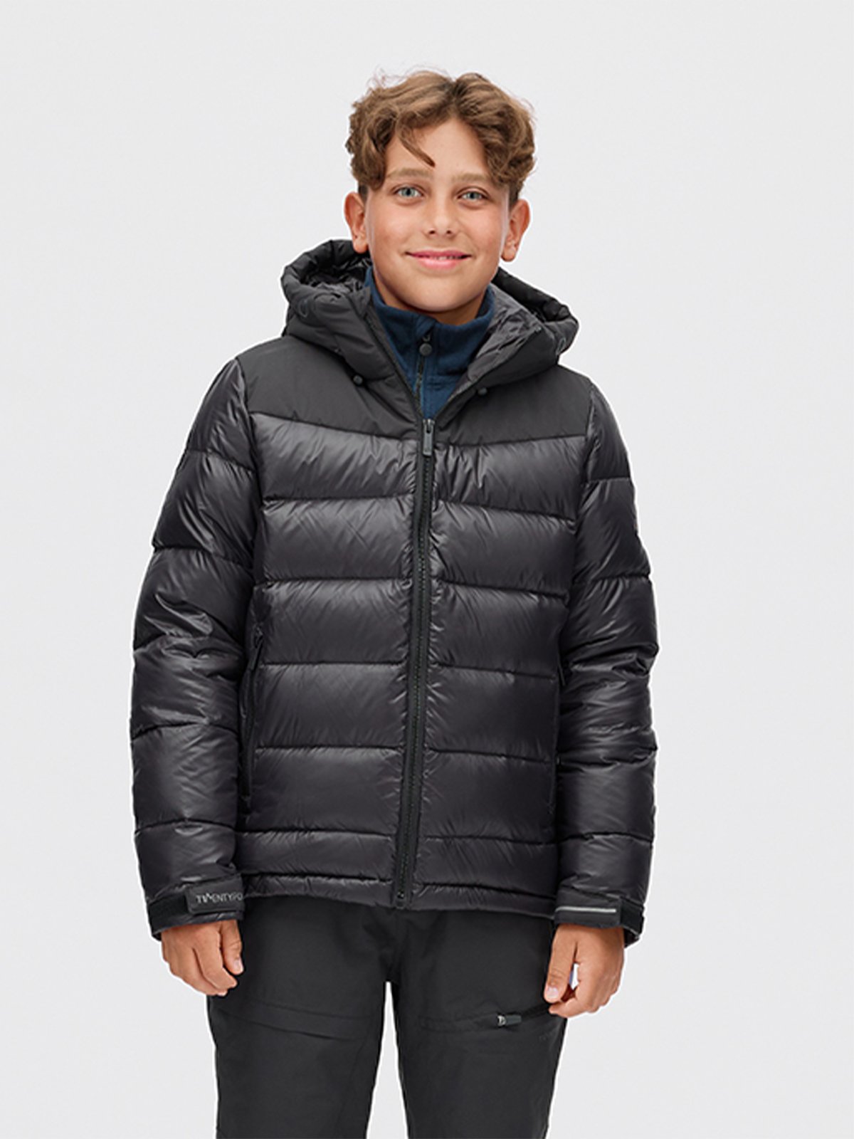 Twentyfour Aurora Warm Dunjakke Junior Sort