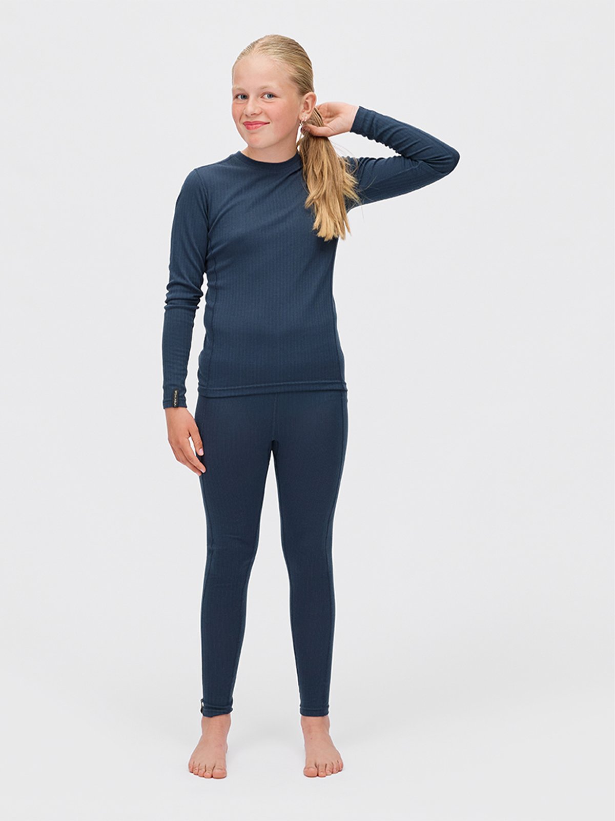 Twentyfour Aurora Baselayer Sett Junior Marine