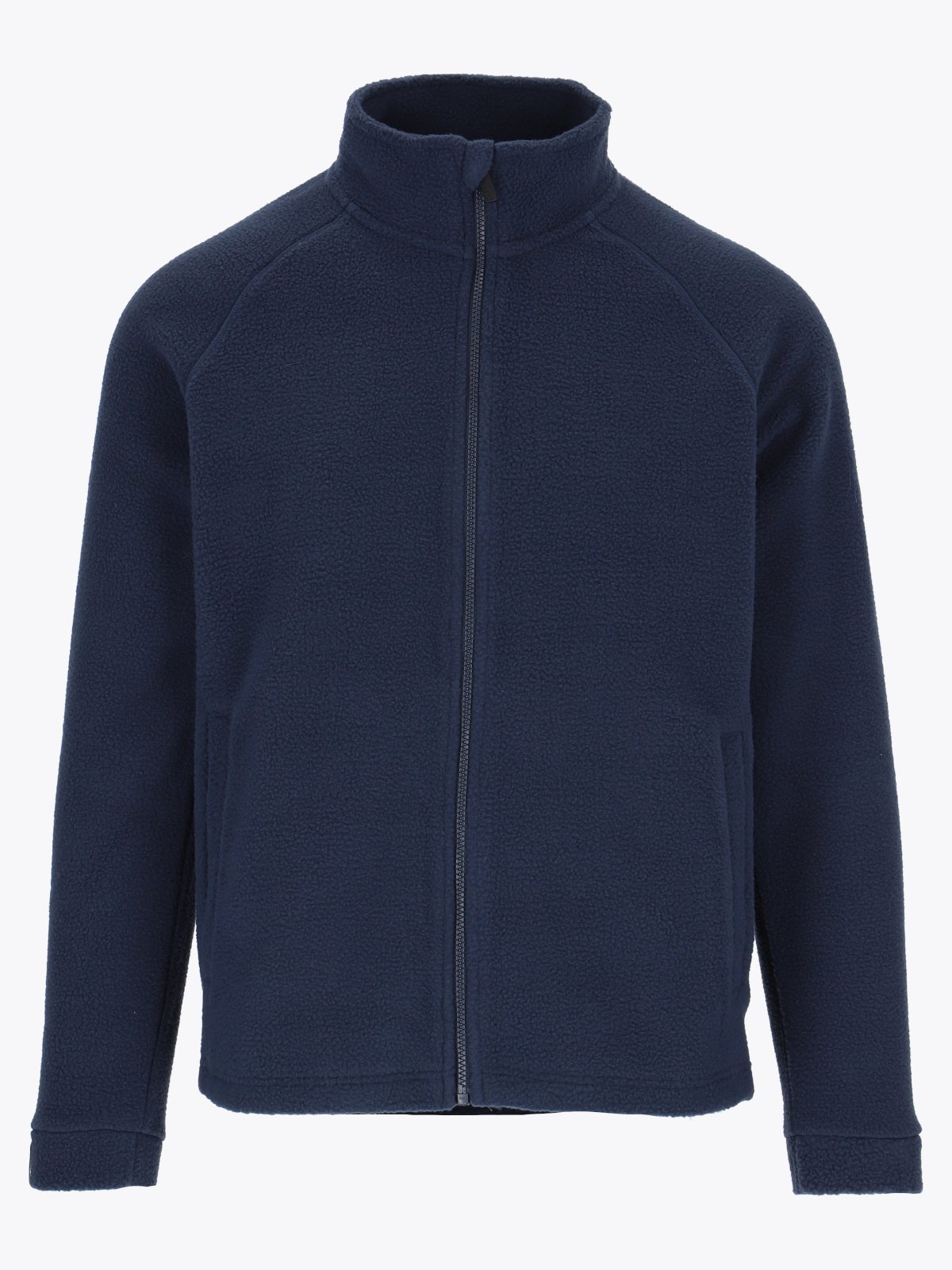 Twentyfour Mode Pile Jakke Marine