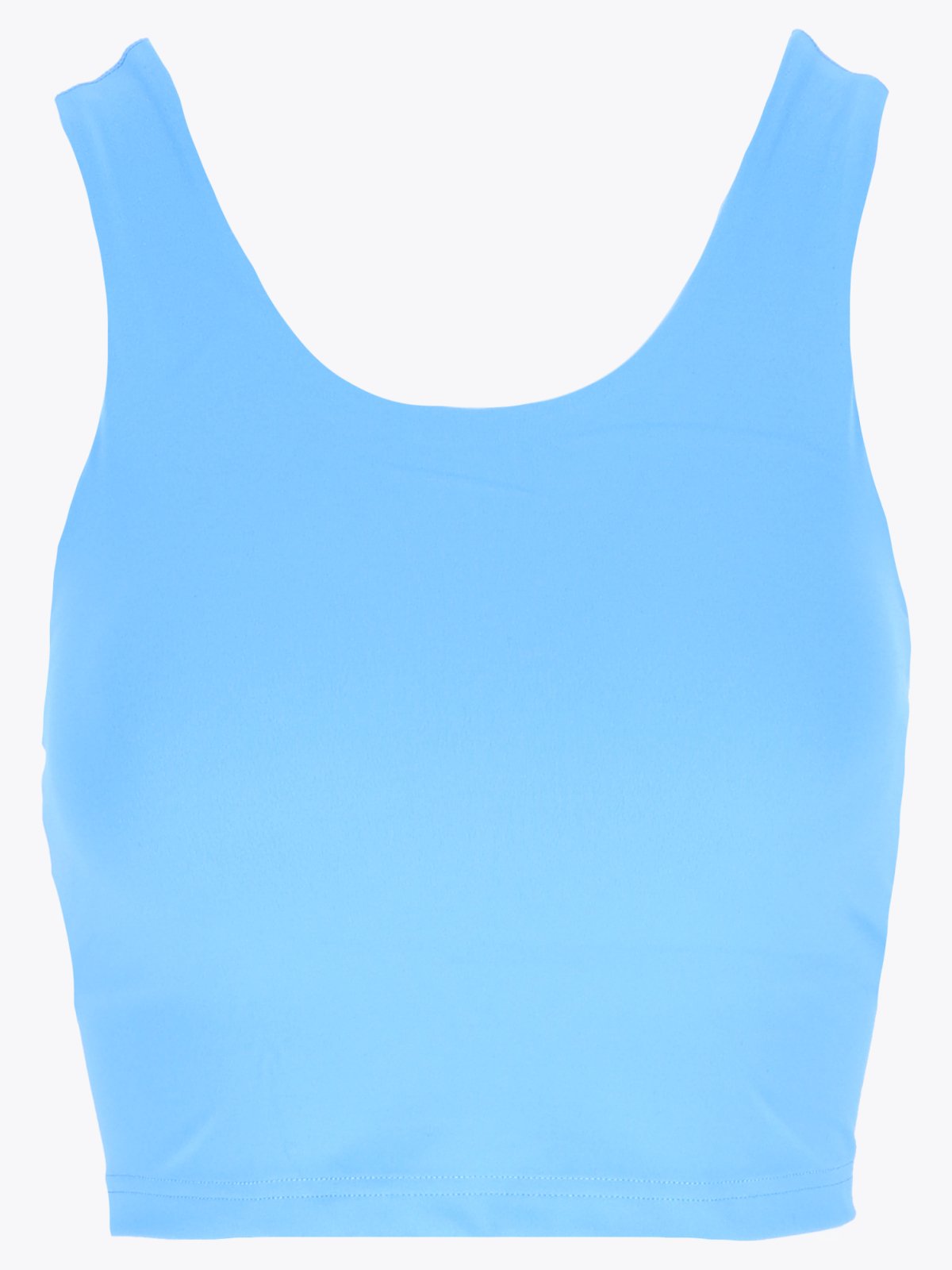 Twentyfour Nina Crop Tanktop Asurblå
