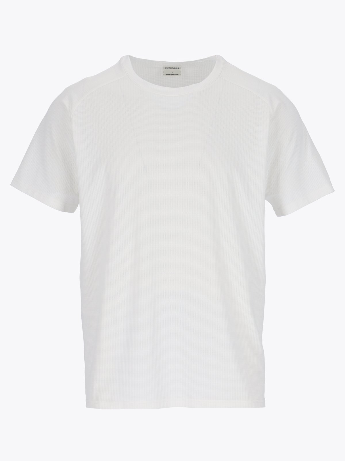 Twentyfour Venture Tek Tee Hvit