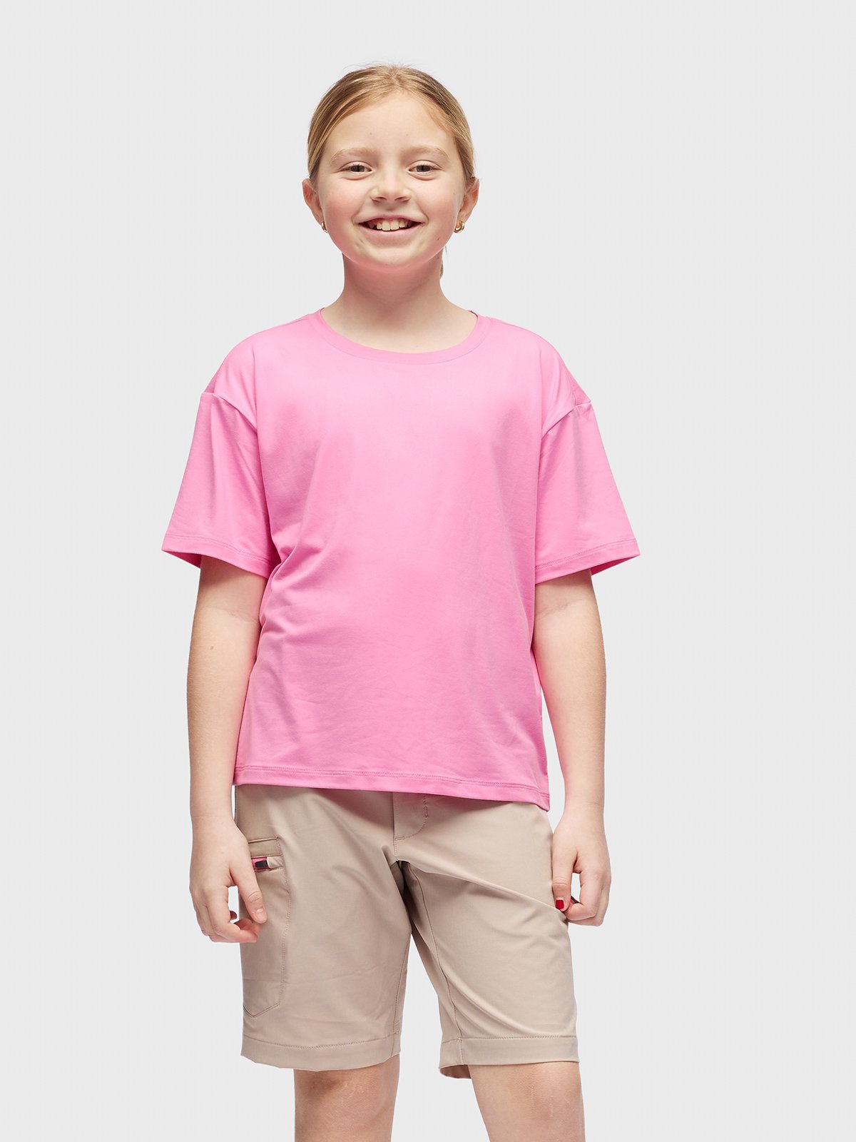 Twentyfour Venture Soft Tee Junior Rosa
