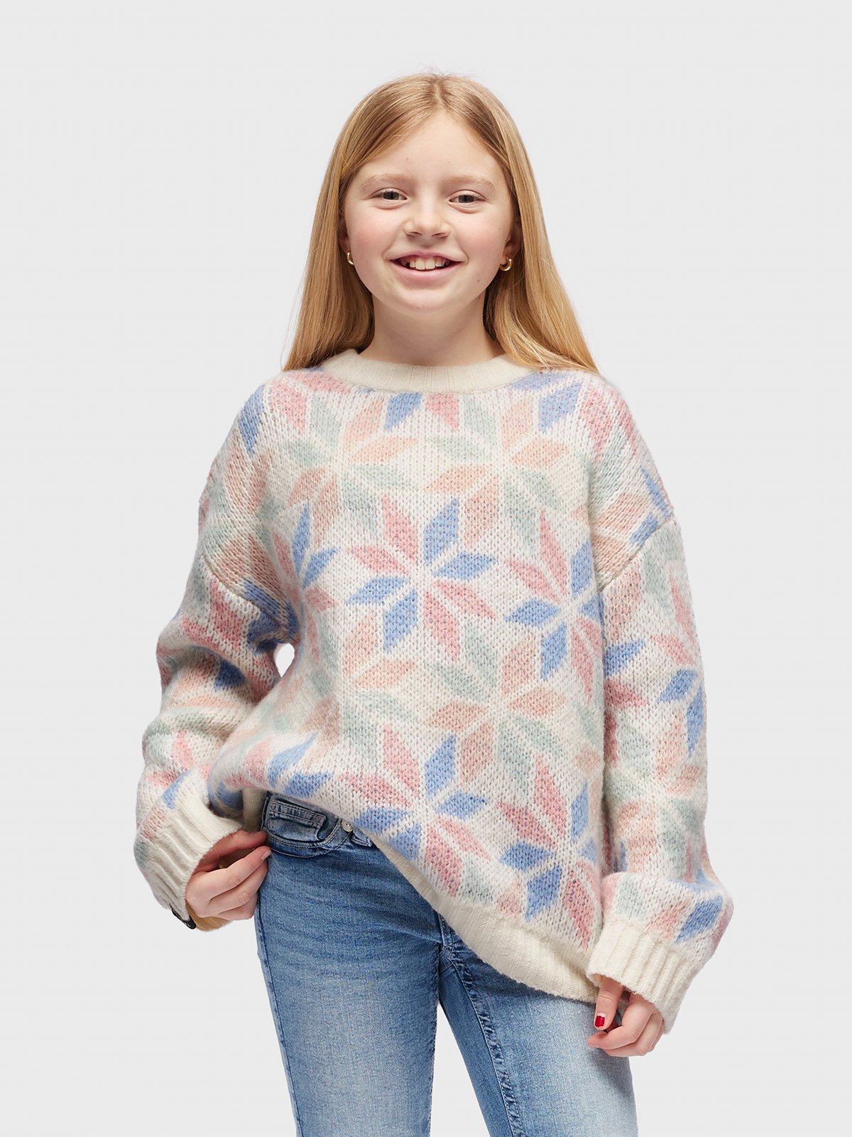 Twentyfour Popsicle ullgenser Junior Multicolor