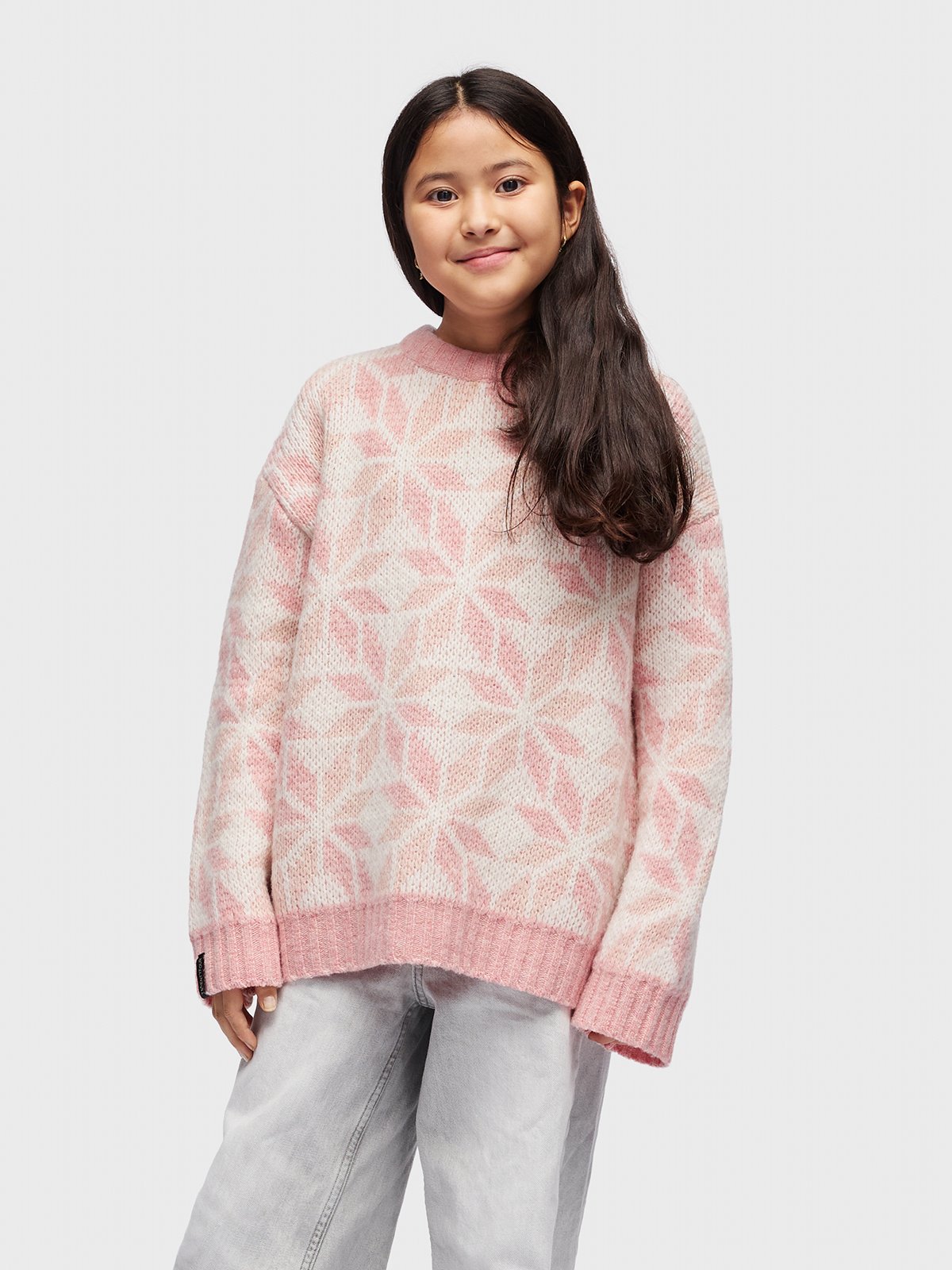 Twentyfour Popsicle ullgenser Junior Rosa