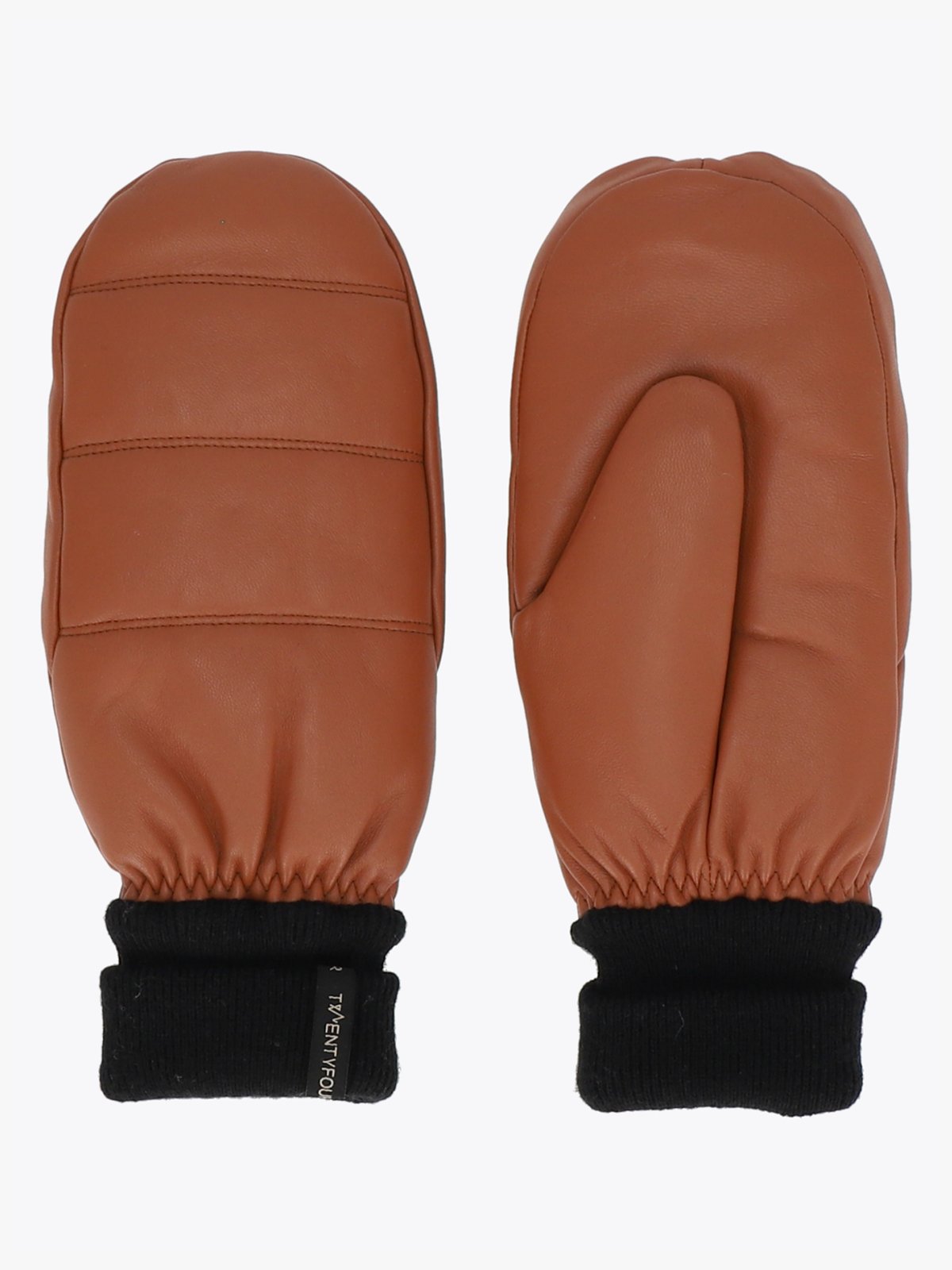 Twentyfour Mode Skinnvott Lysbrun