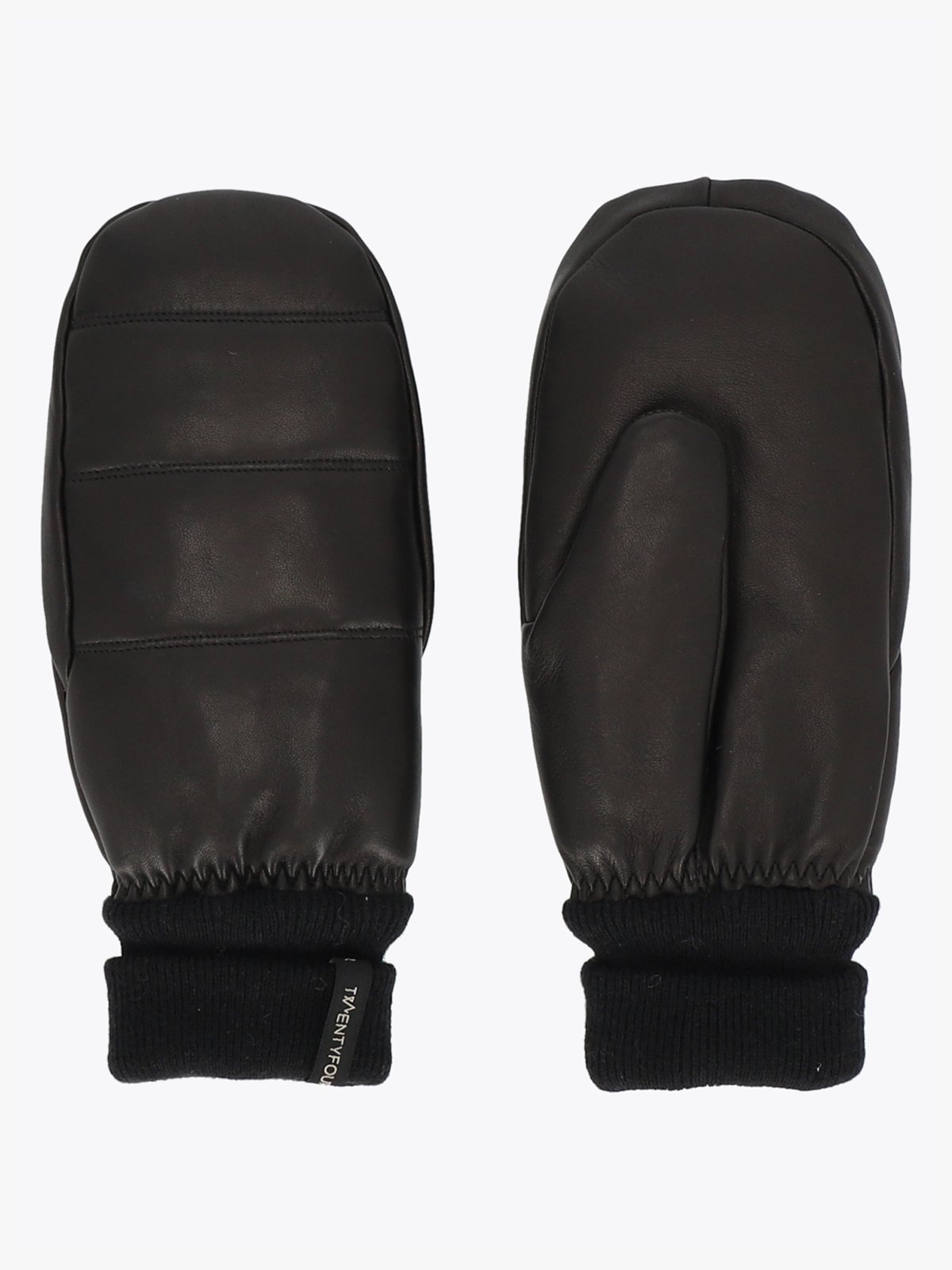 Twentyfour Mode Skinnvott Sort