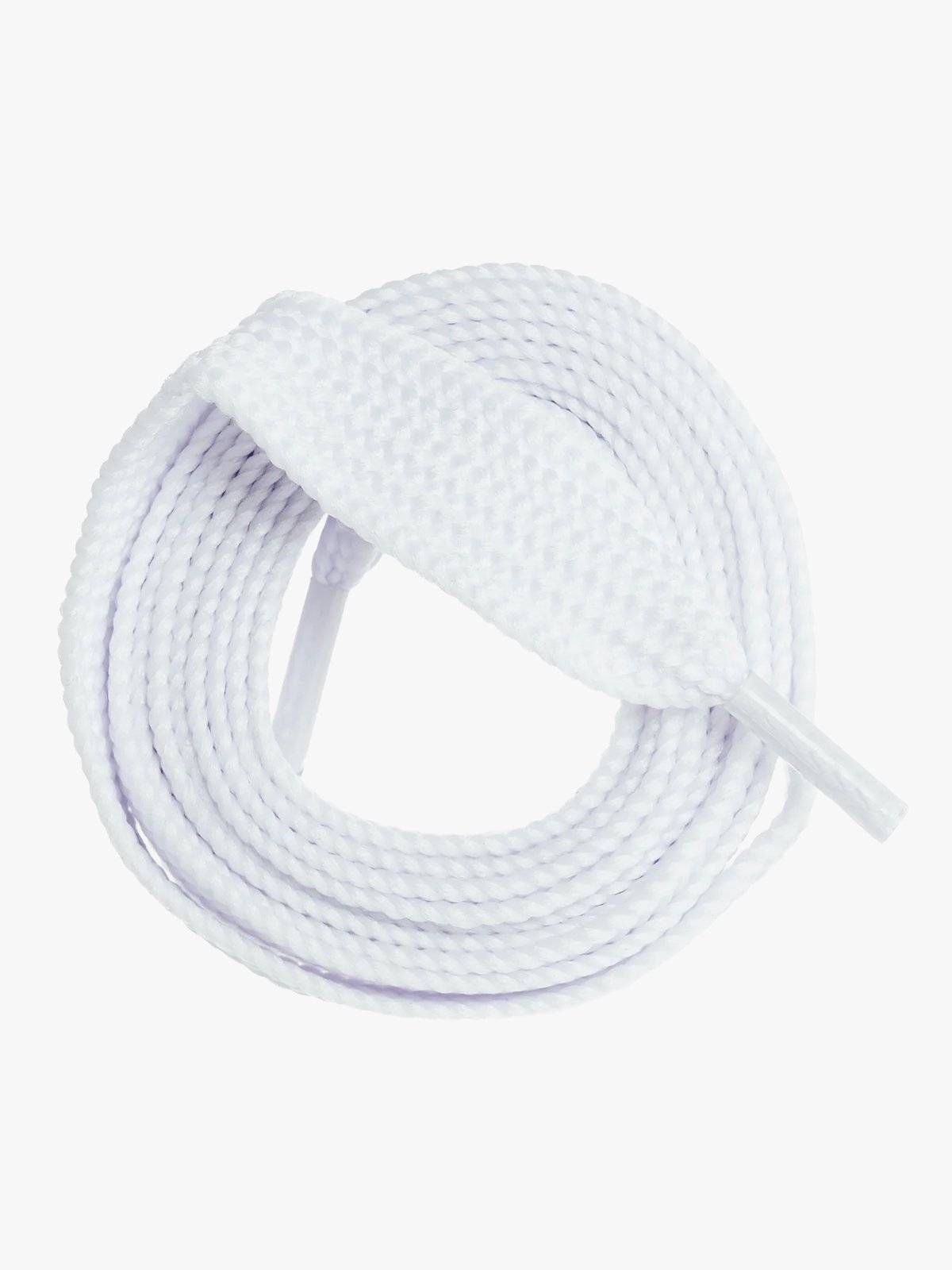 2GO Wide Sneakerlace 130 cm White