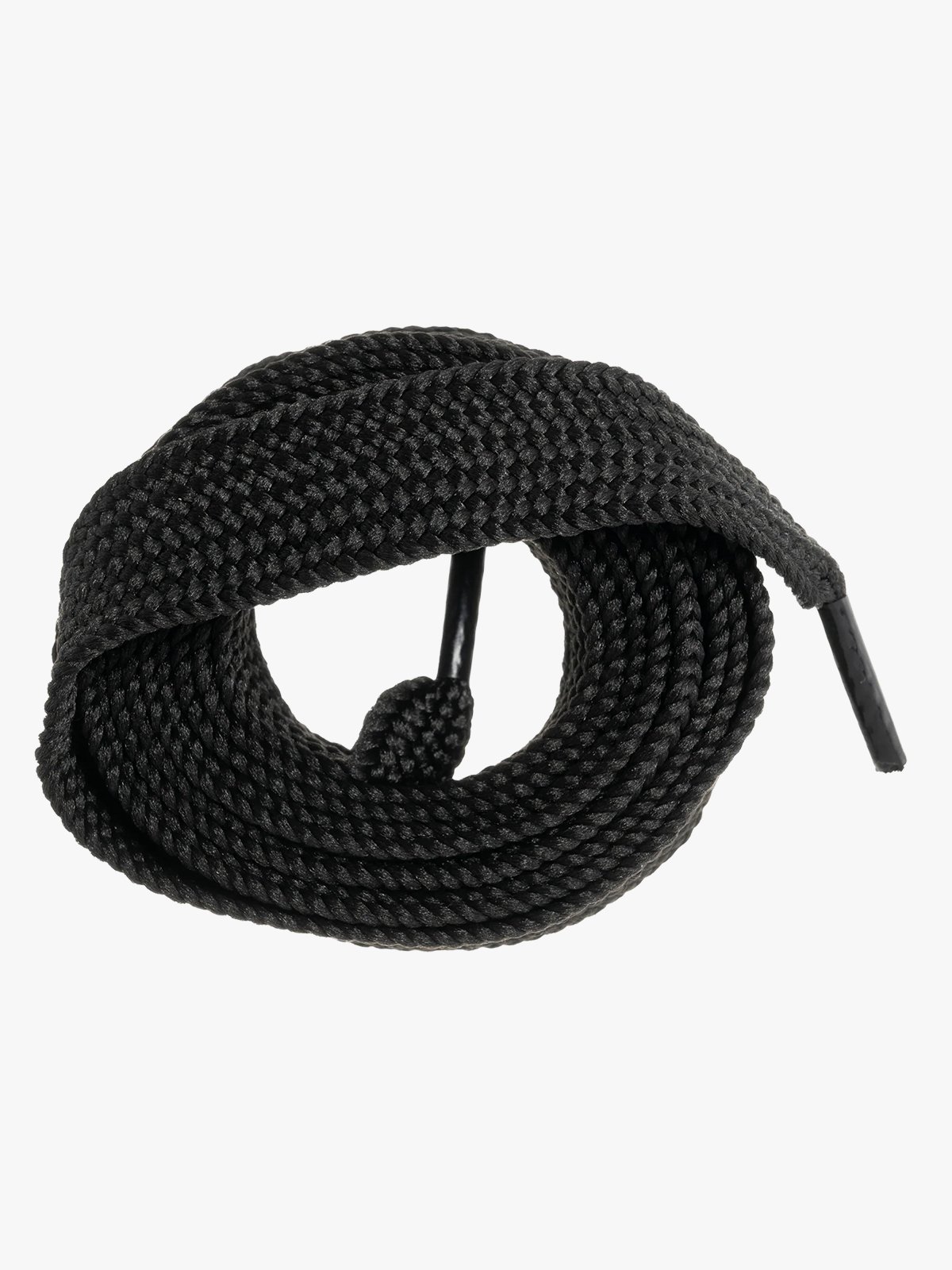 2GO Wide Sneakerlace 130 cm Black