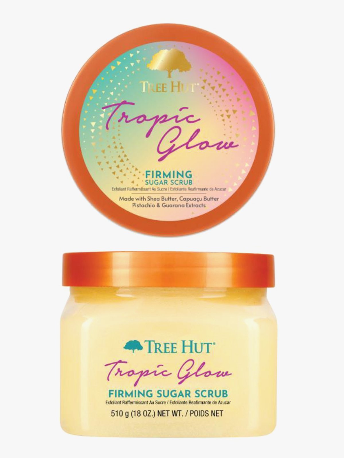 Tree Hut Firming Shea Sugar Scrub Tropic Glow 510 gram Flerfarget
