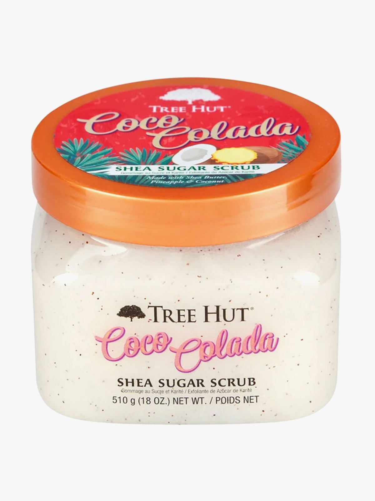 Tree Hut Shea Sugar Scrub Coco Colada 510 gram Flerfarget