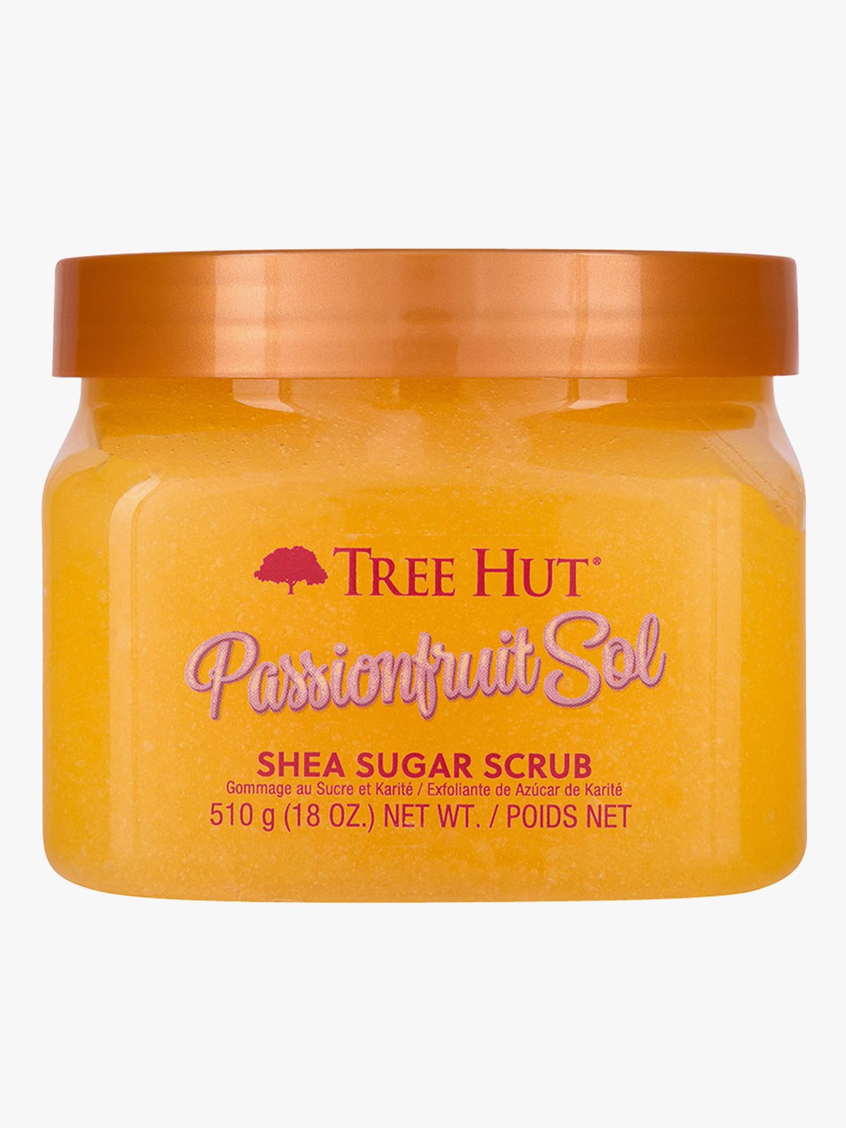 Tree Hut Shea Sugar Scrub Passionfruit 510 gram Flerfarget
