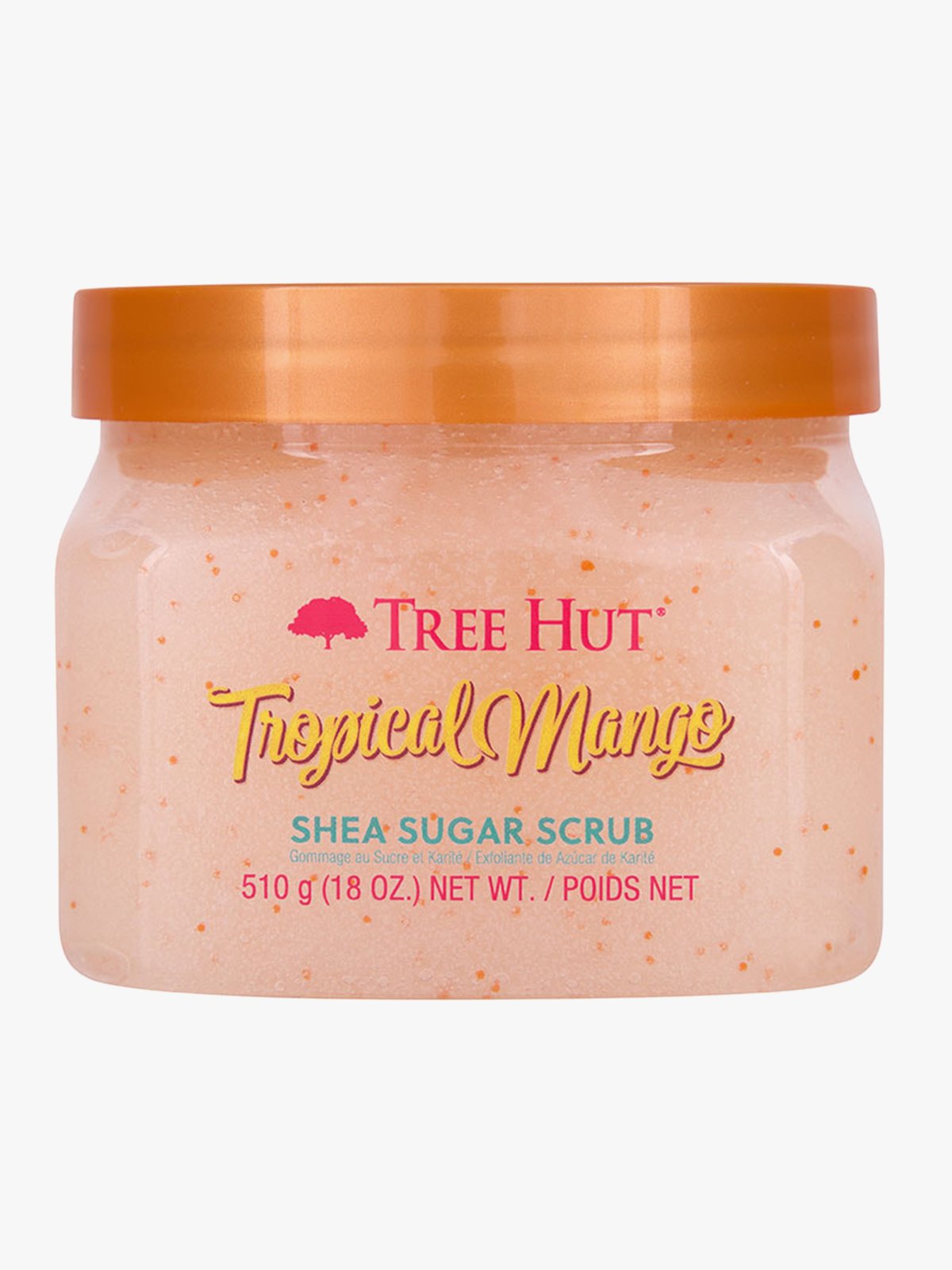 Tree Hut Shea Sugar Scrub Tropical Mango 510 gram Flerfarget