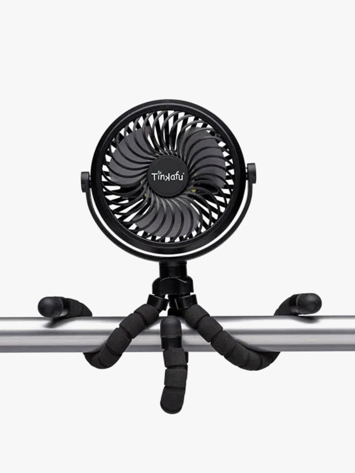 Tinkafu Vifte Barnvogn Svart