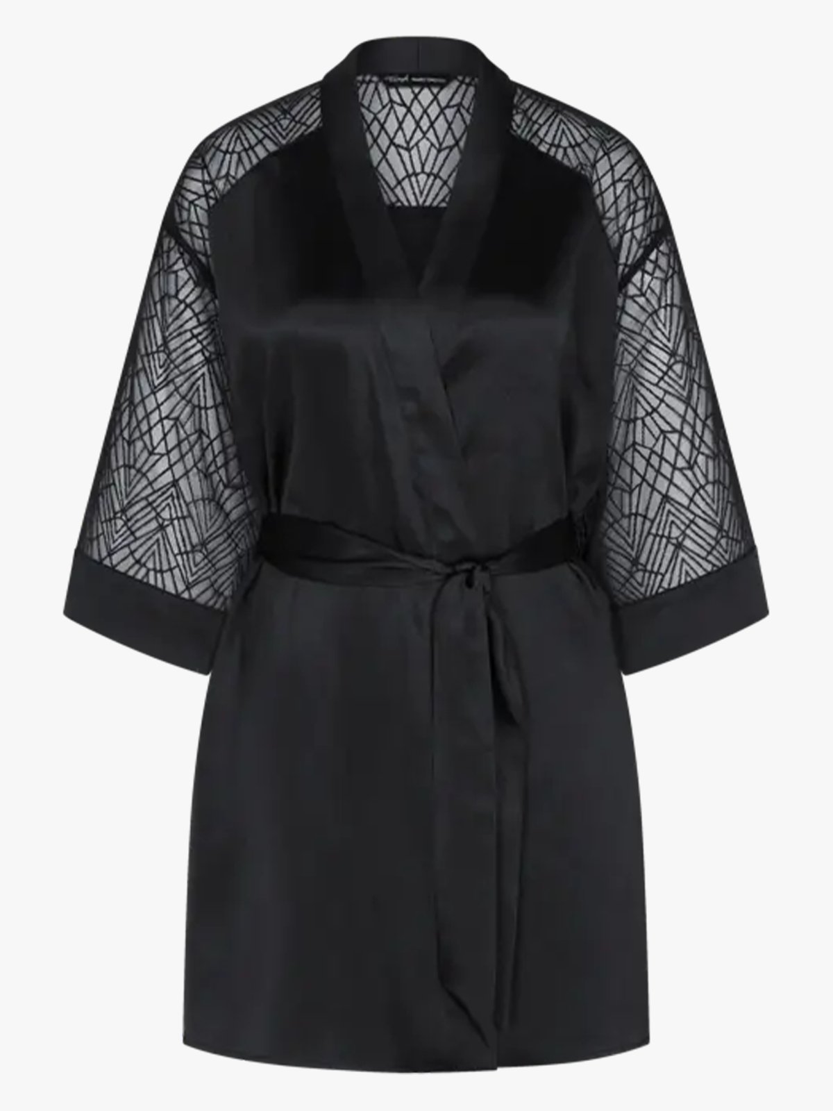 Triumph A Weekend To Remember Robe Black