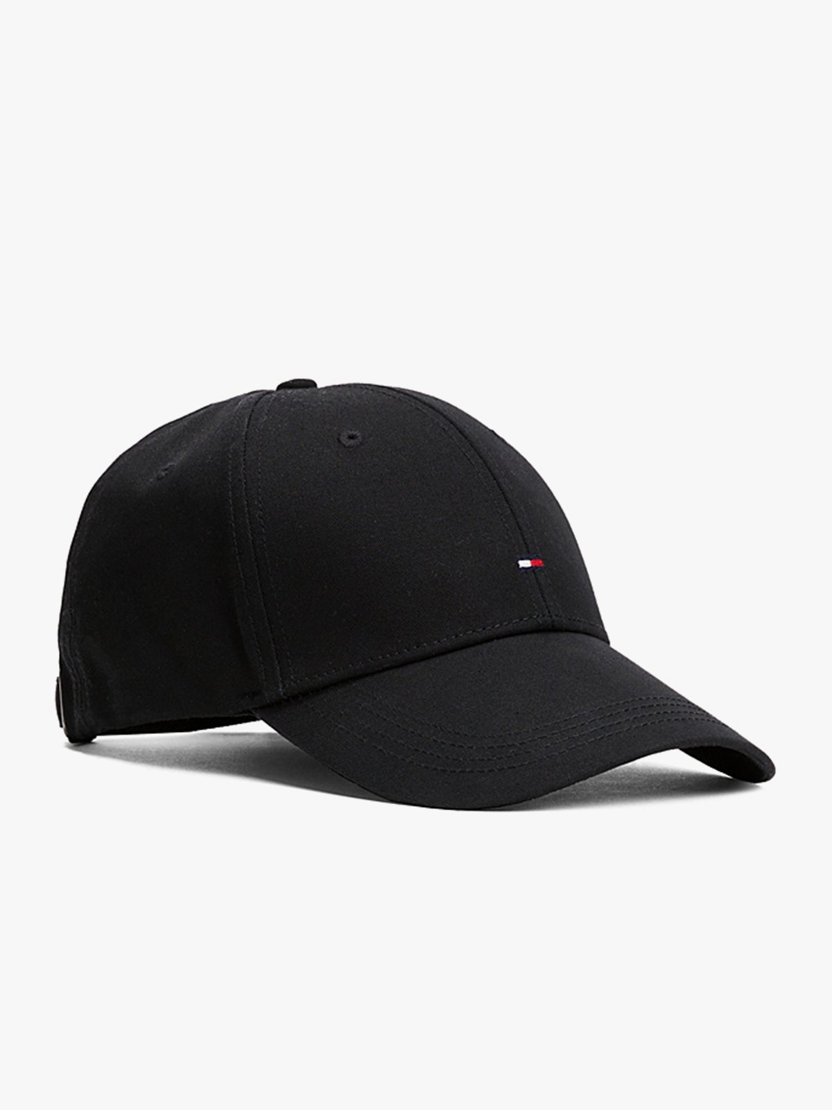 Tommy Hilfiger Classic Baseball Cap Flag Black