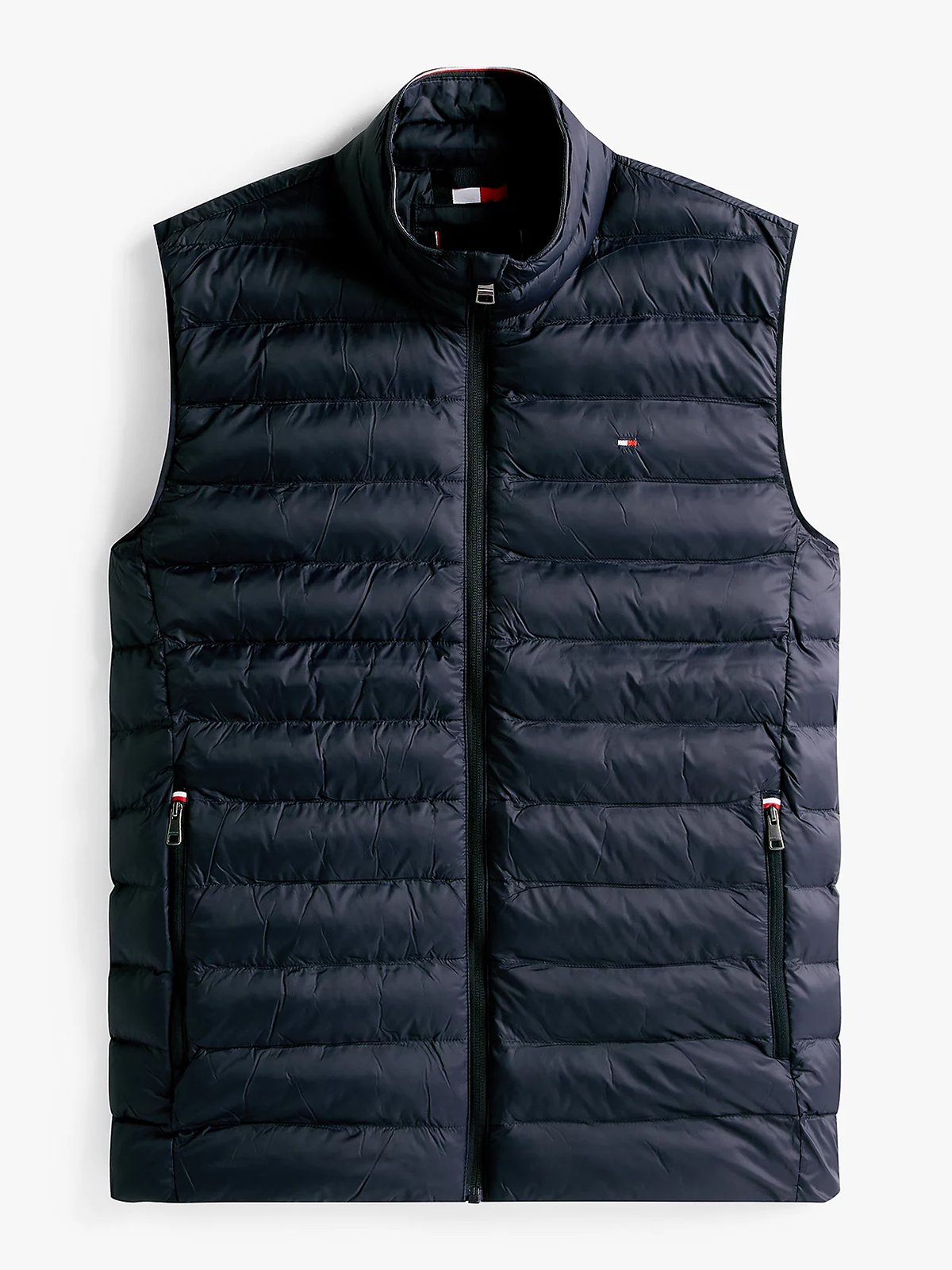 Tommy Hilfiger Core Packable Recycled Vest Navy Blue