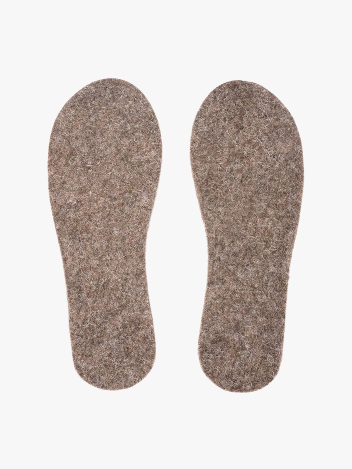 Tova Wool Soles Natural brown