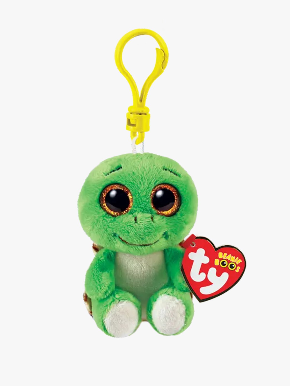 TY Turbo Turtle Green Clip Flerfarget