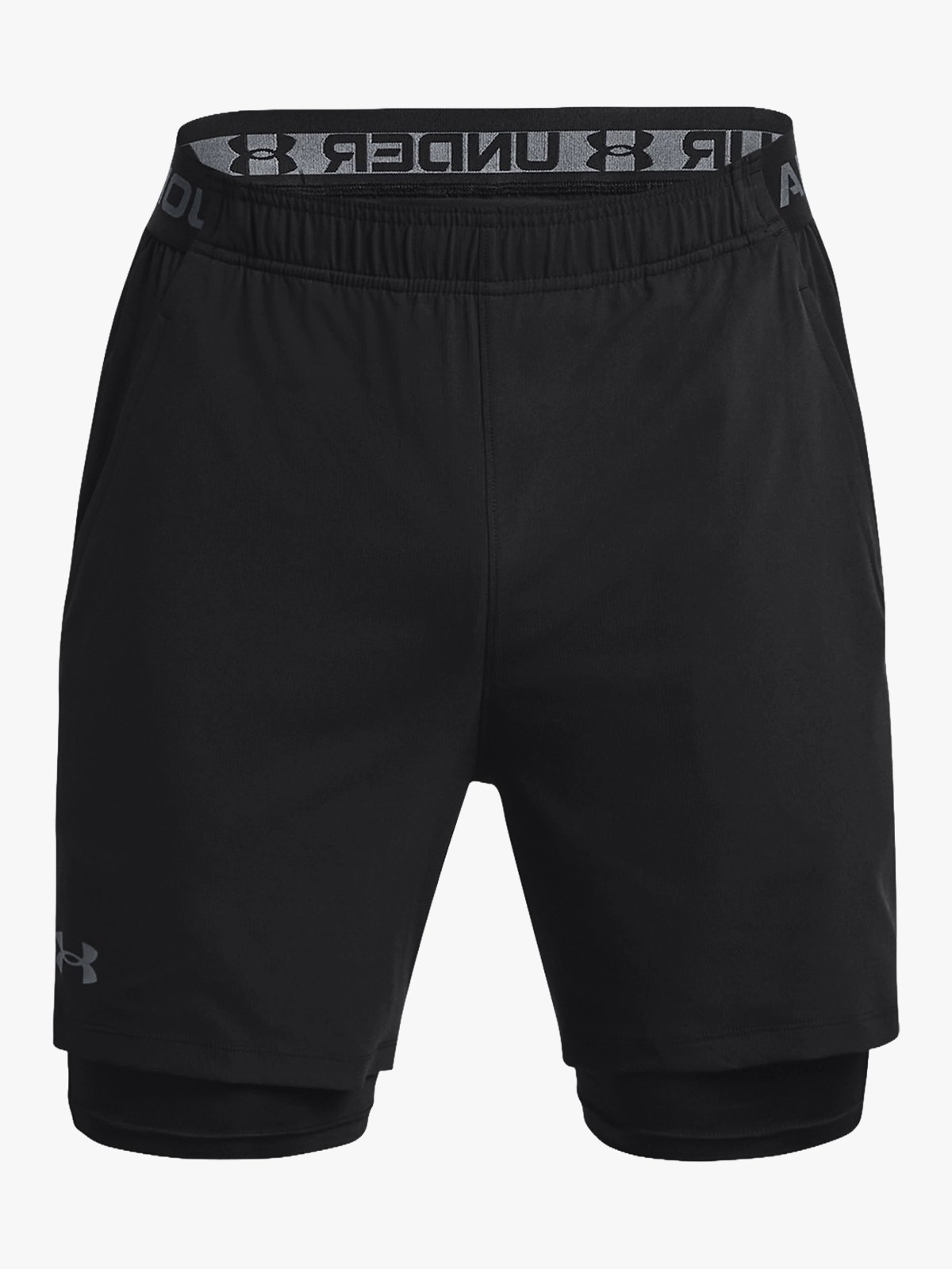Under Armour Vanish Woven 2in1 Shorts Black / Pitch Gray