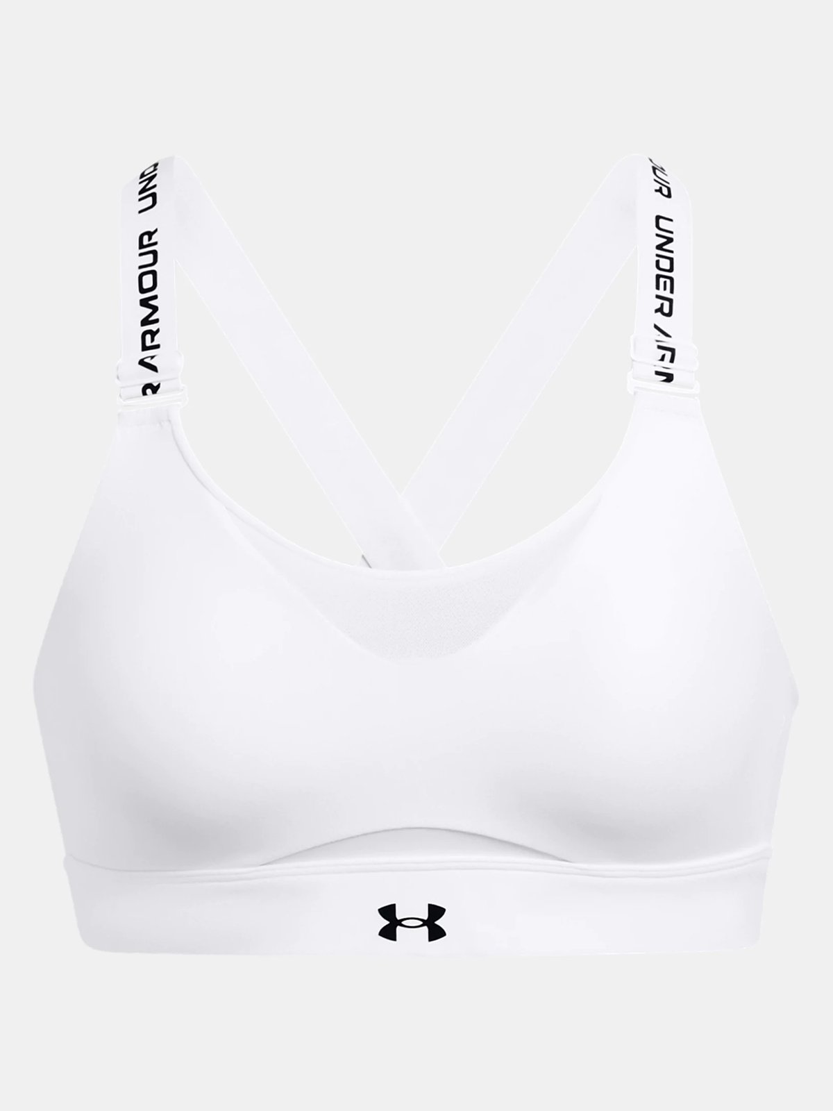 Under Armour Infinity High 2.0 Bra White / Black