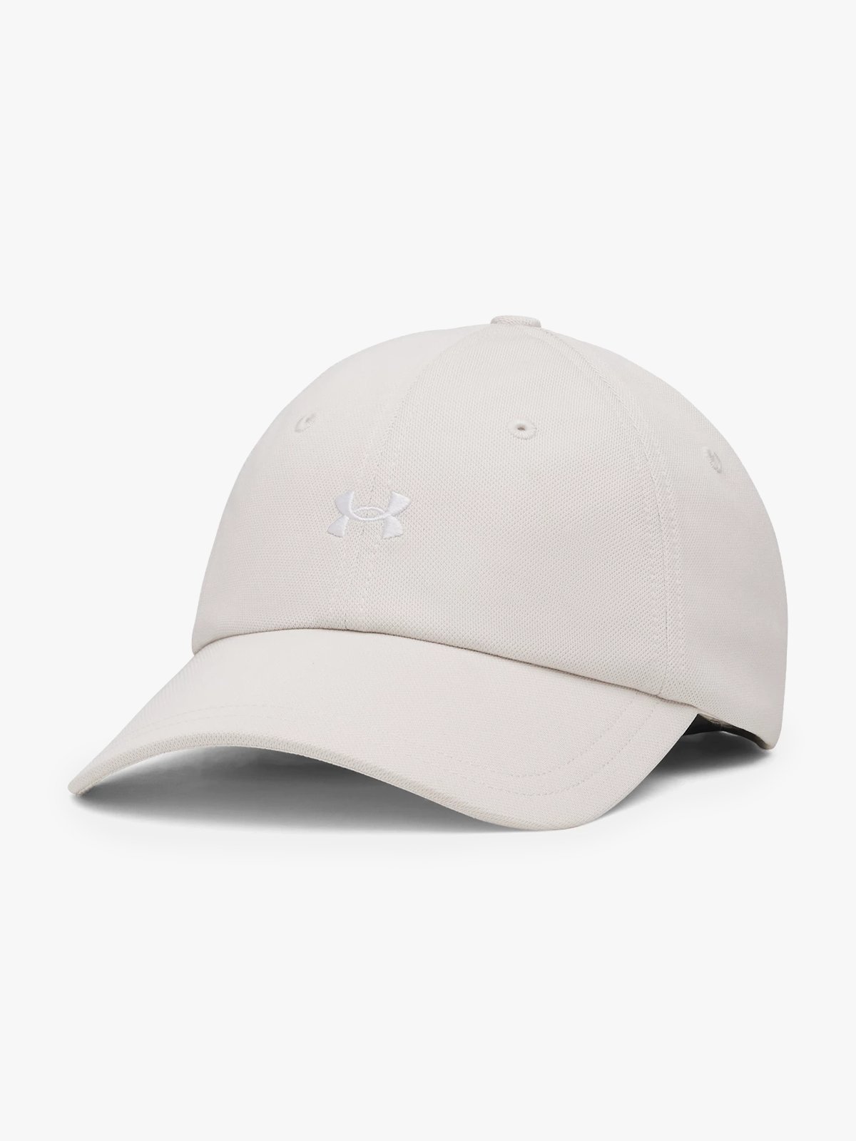 Under Armour Women`s Blitzing Low Adjustable Hat Summit White / White