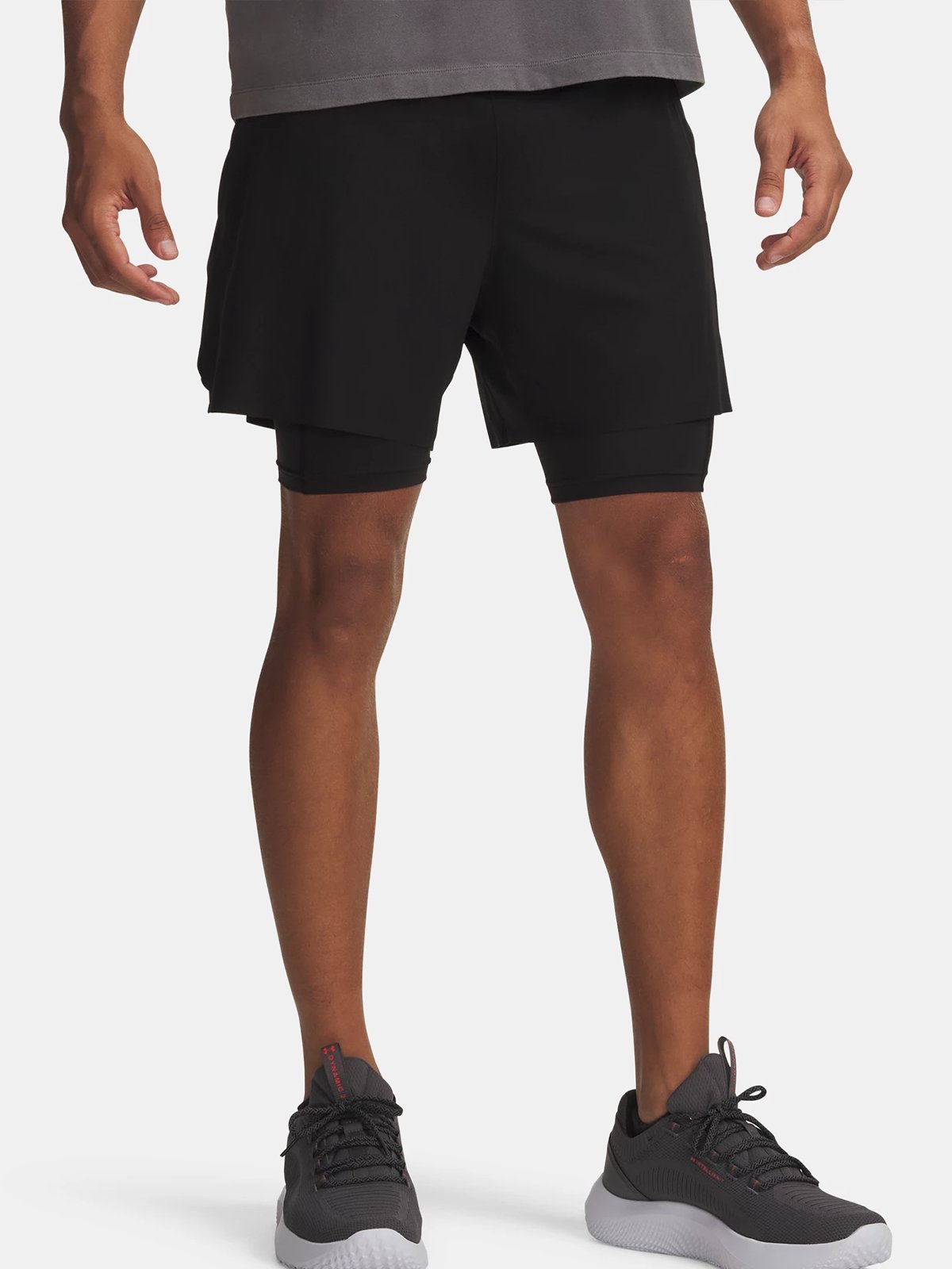 Under Armour Vanish Elite 2in1 Short Ultimate Black