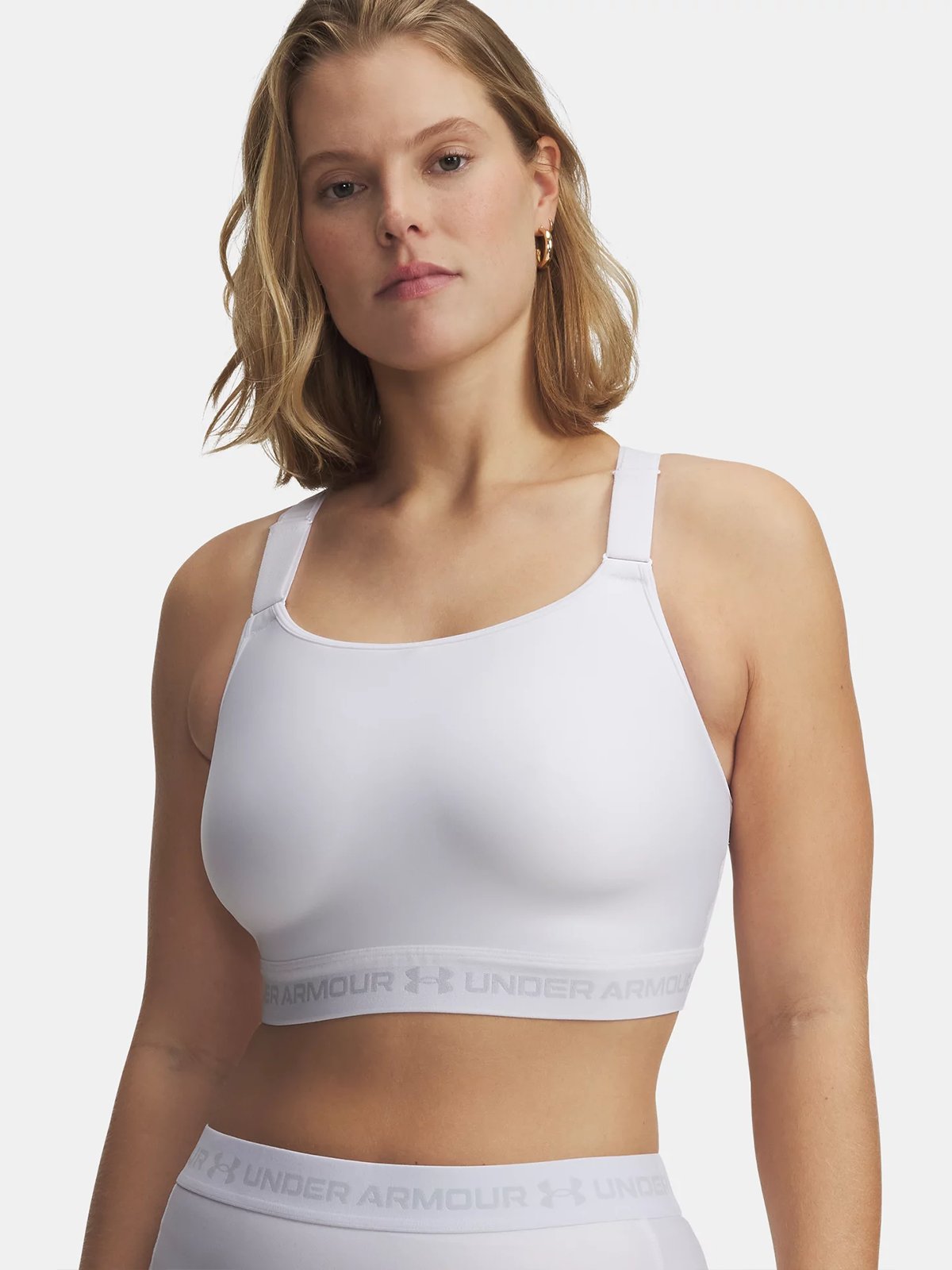 Under Armour HeatGear High White