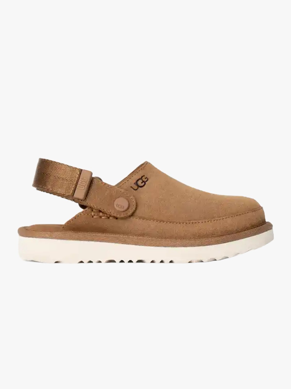 UGG Kids Goldenstar Clog Chestnut