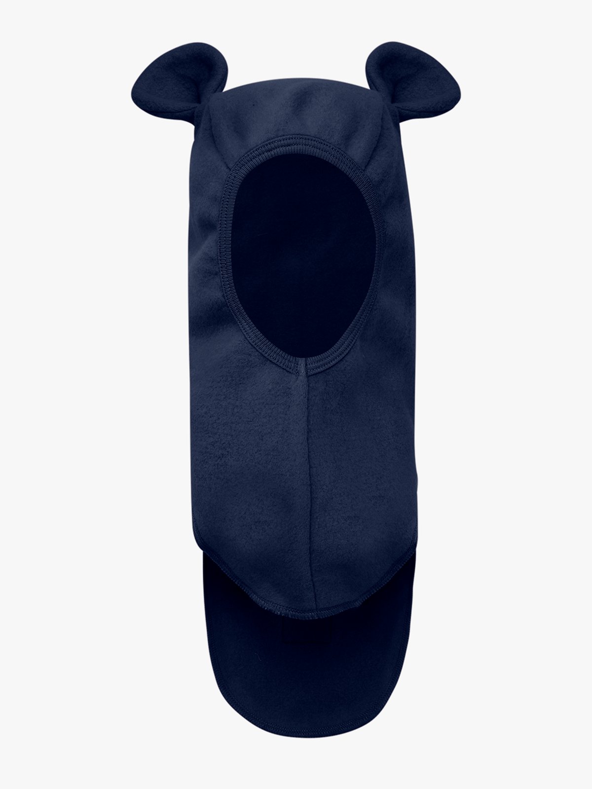 Huttelihut Balaclava Ears Cotton Fleece Navy Blazer