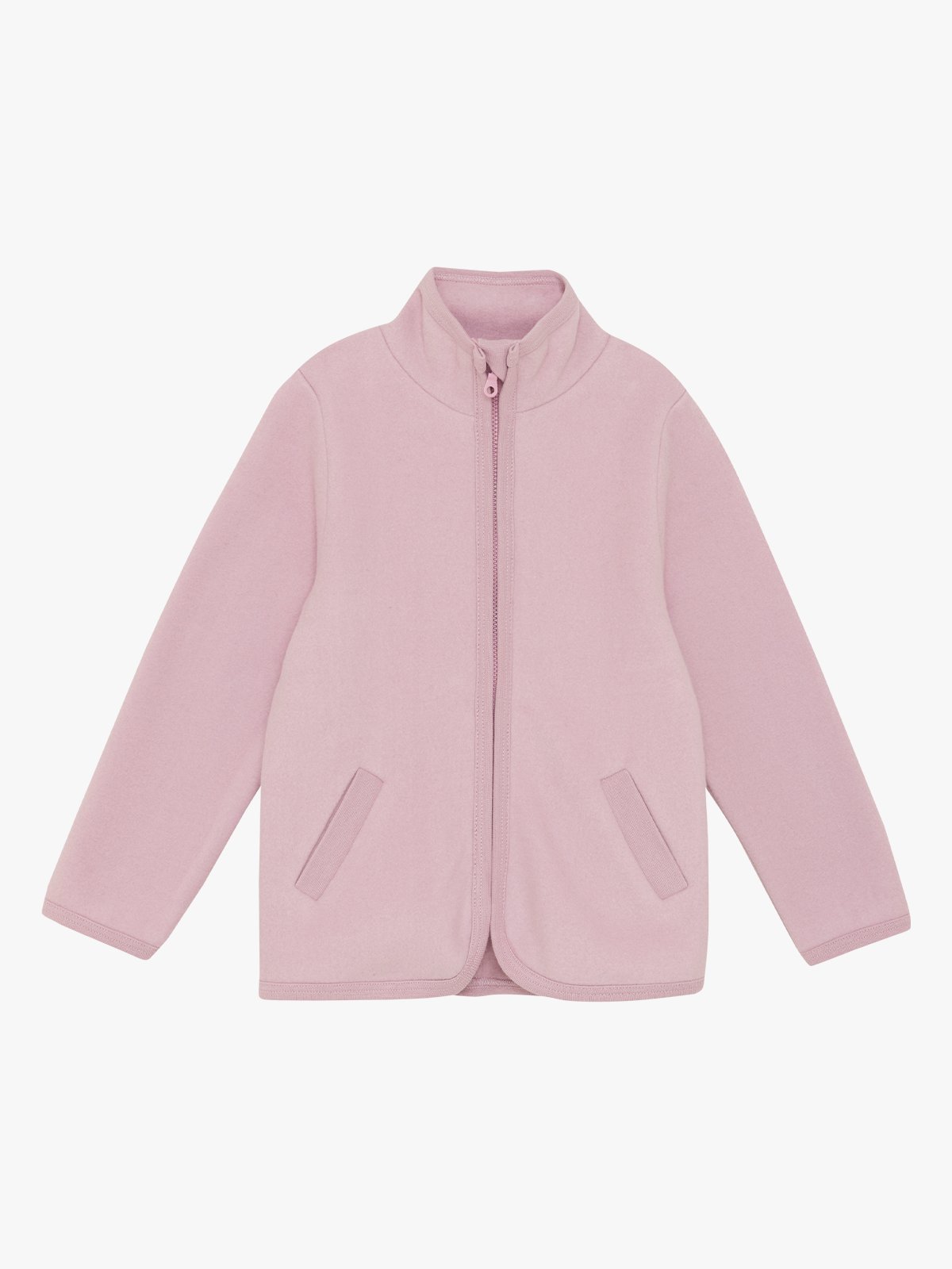 Huttelihut Jacket Cotton Fleece Deauville Mauve