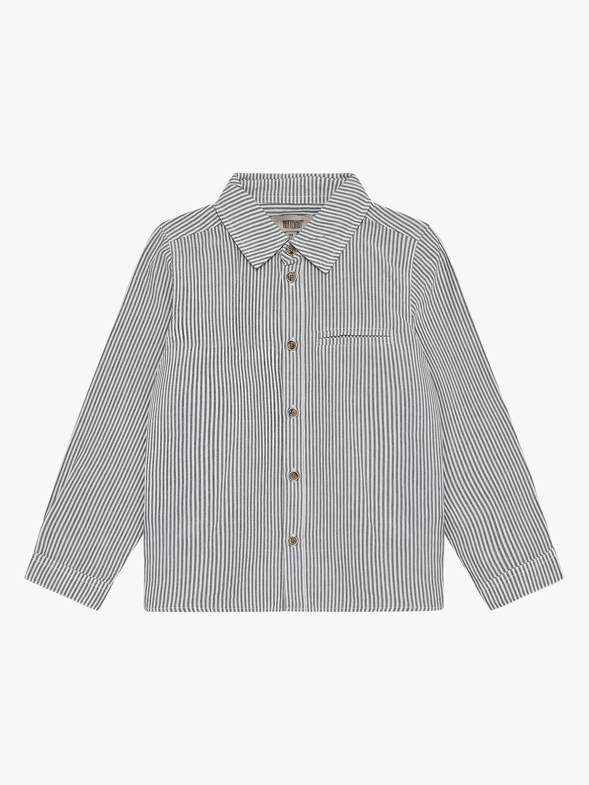 Huttelihut Shirt Long Sleeve YD Stripe Bering Sea