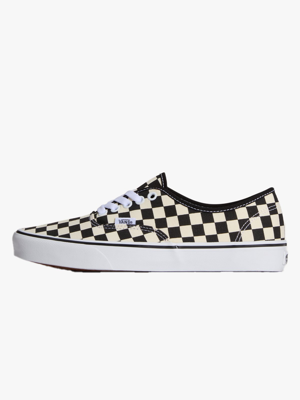 Vans Authentic Checkerboard Black / White