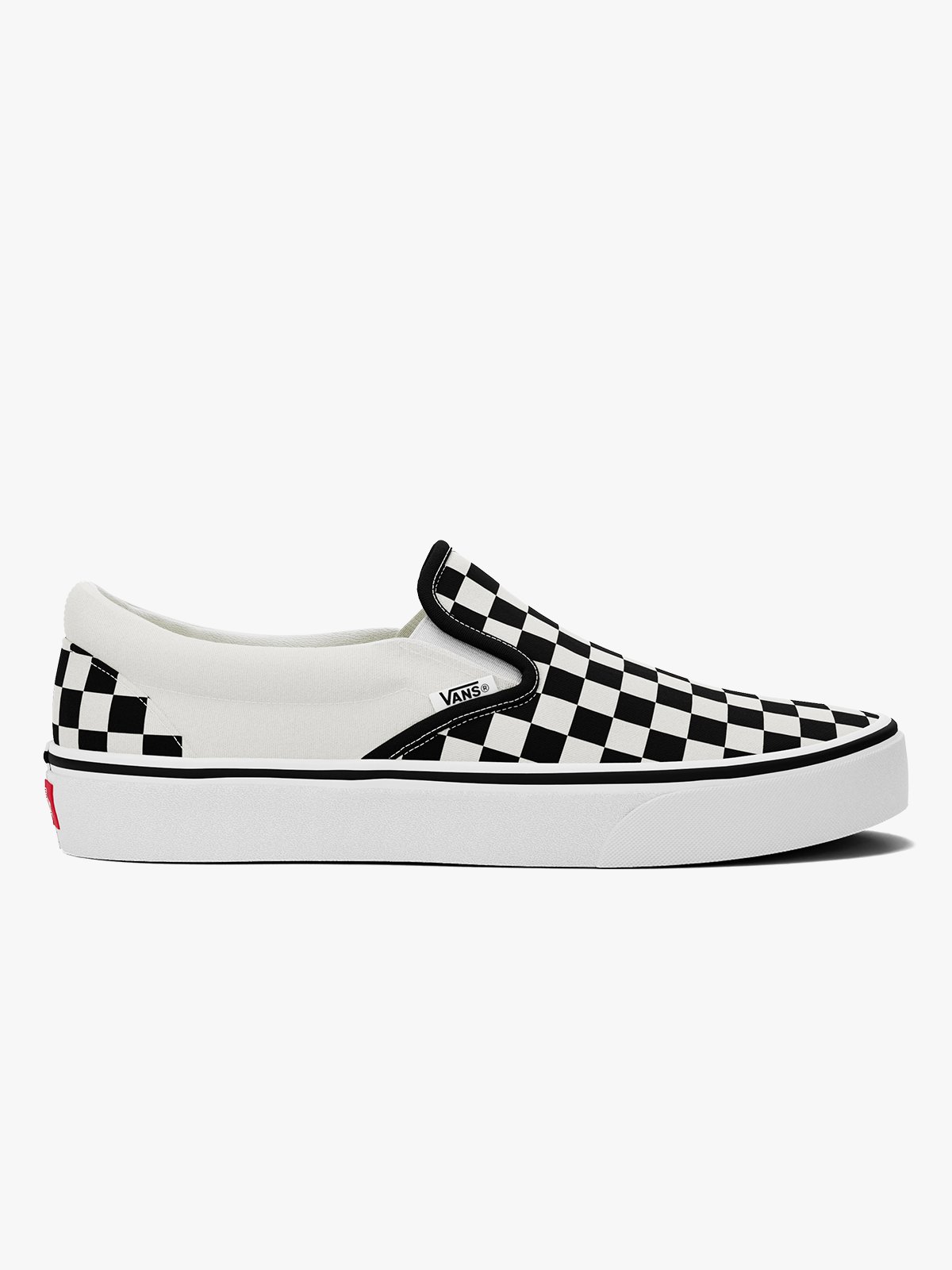 Vans Classic Slip-On Checkerboard Black / White