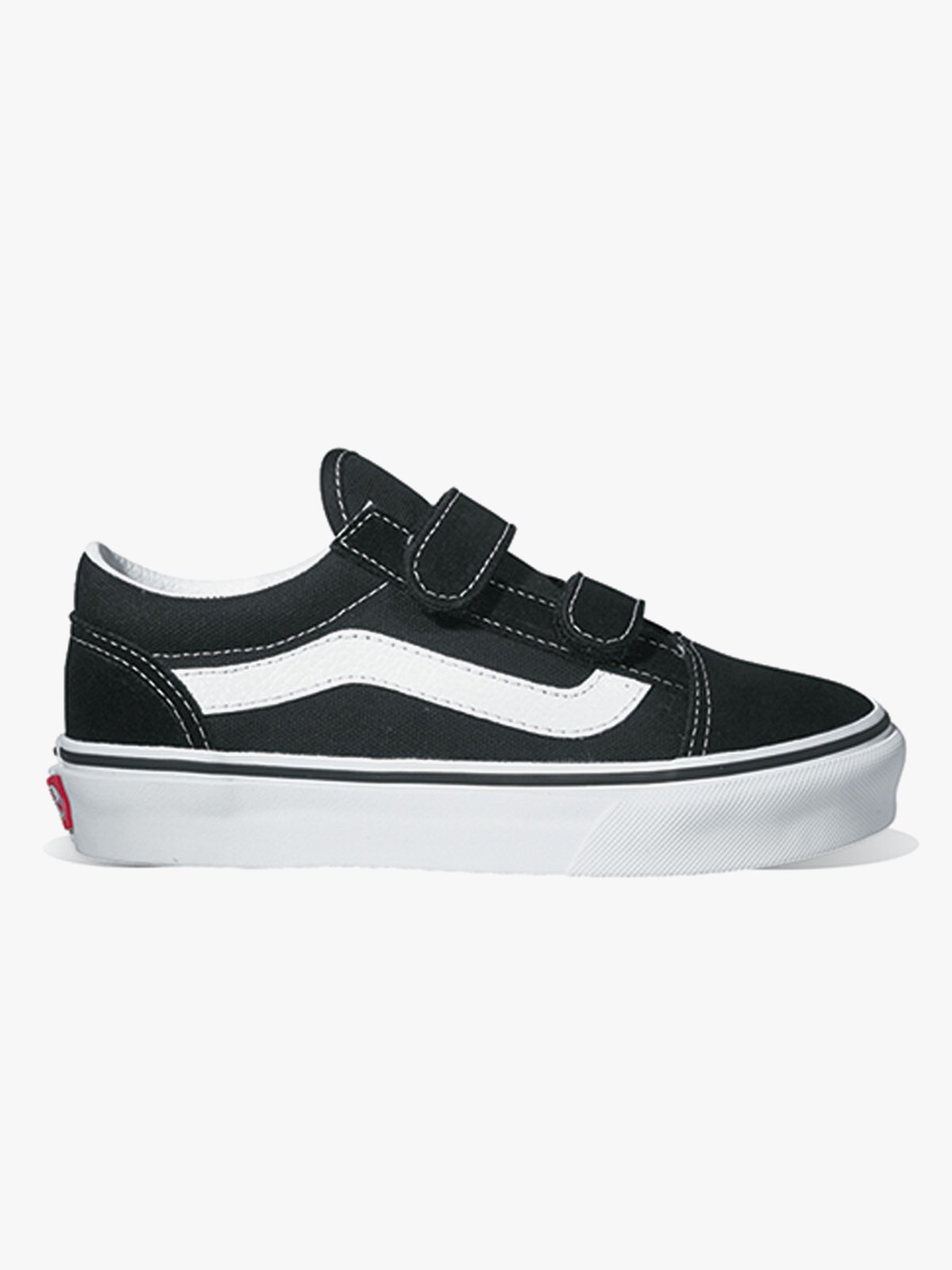 Vans Old Skool V Black / True White